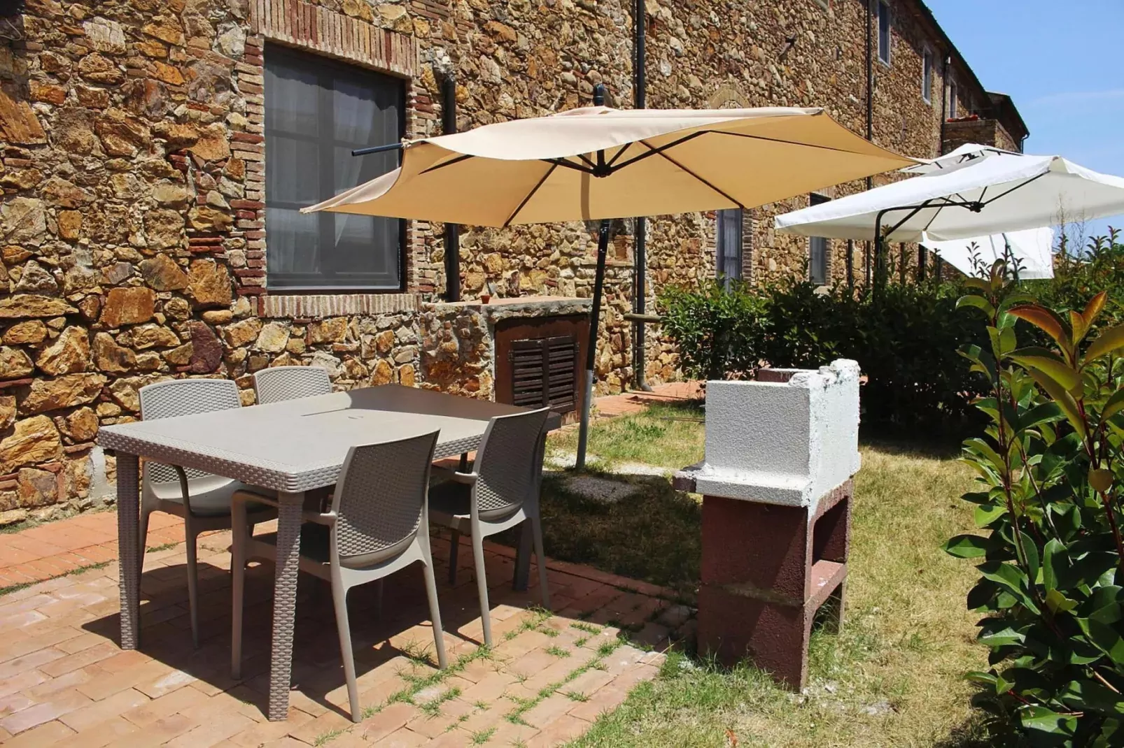 Holiday resort Antico Borgo Casalappi Campiglia Marittima - Type Bilo  B -piano terra- con terrazza-Terrace balcony