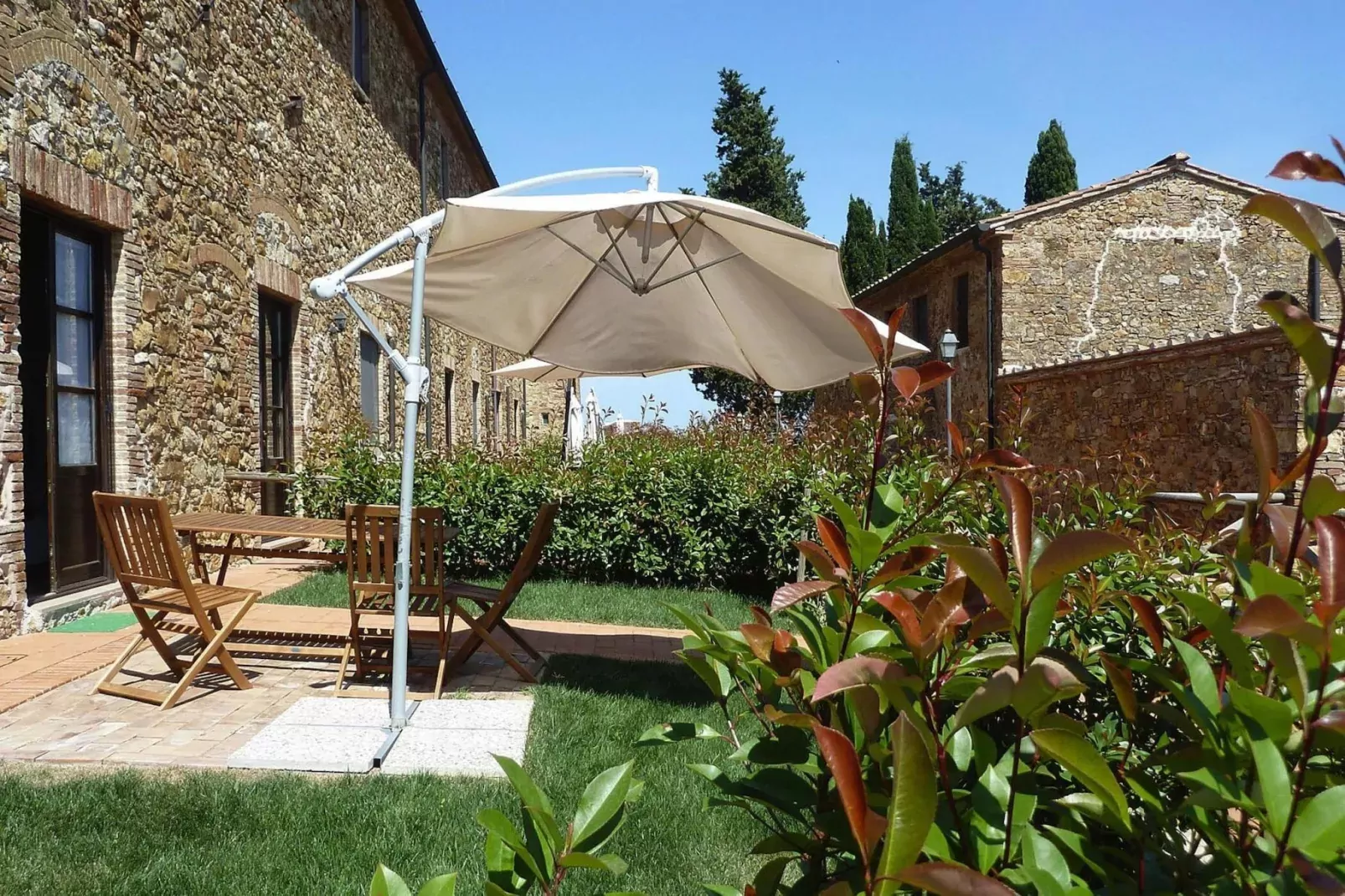 Holiday resort Antico Borgo Casalappi Campiglia Marittima - Type Bilo  B -piano terra- con terrazza-Terrace balcony