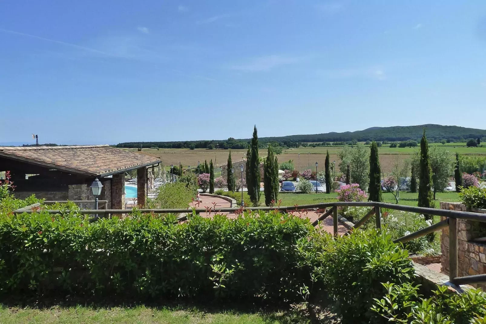 Holiday resort Antico Borgo Casalappi Campiglia Marittima - Type Bilo  B -piano terra- con terrazza-Gardens summer