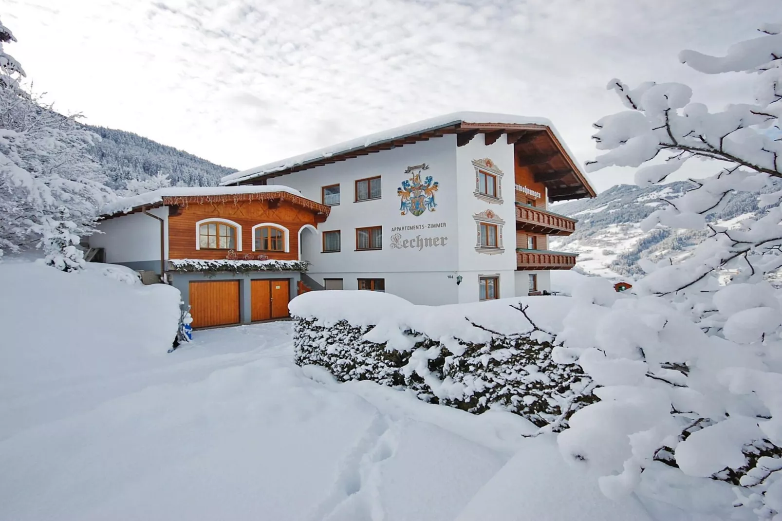 Lechner Alpenrose-Exterior winter