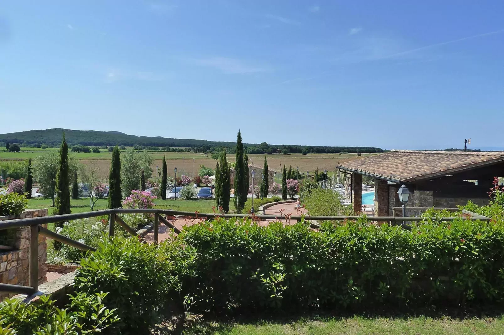 Holiday resort Antico Borgo Casalappi Campiglia Marittima - Type Trilo A-1 primo piano 2 livelli-Gärten Sommer