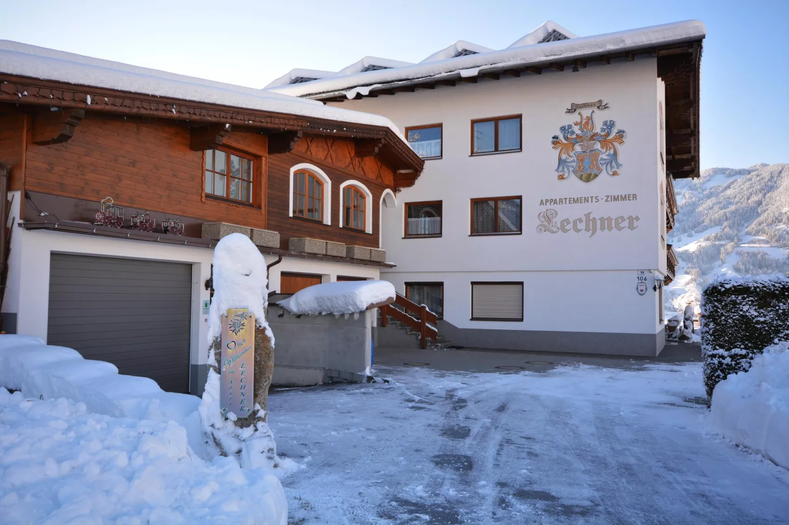 Lechner Alpenrose-Exterior winter