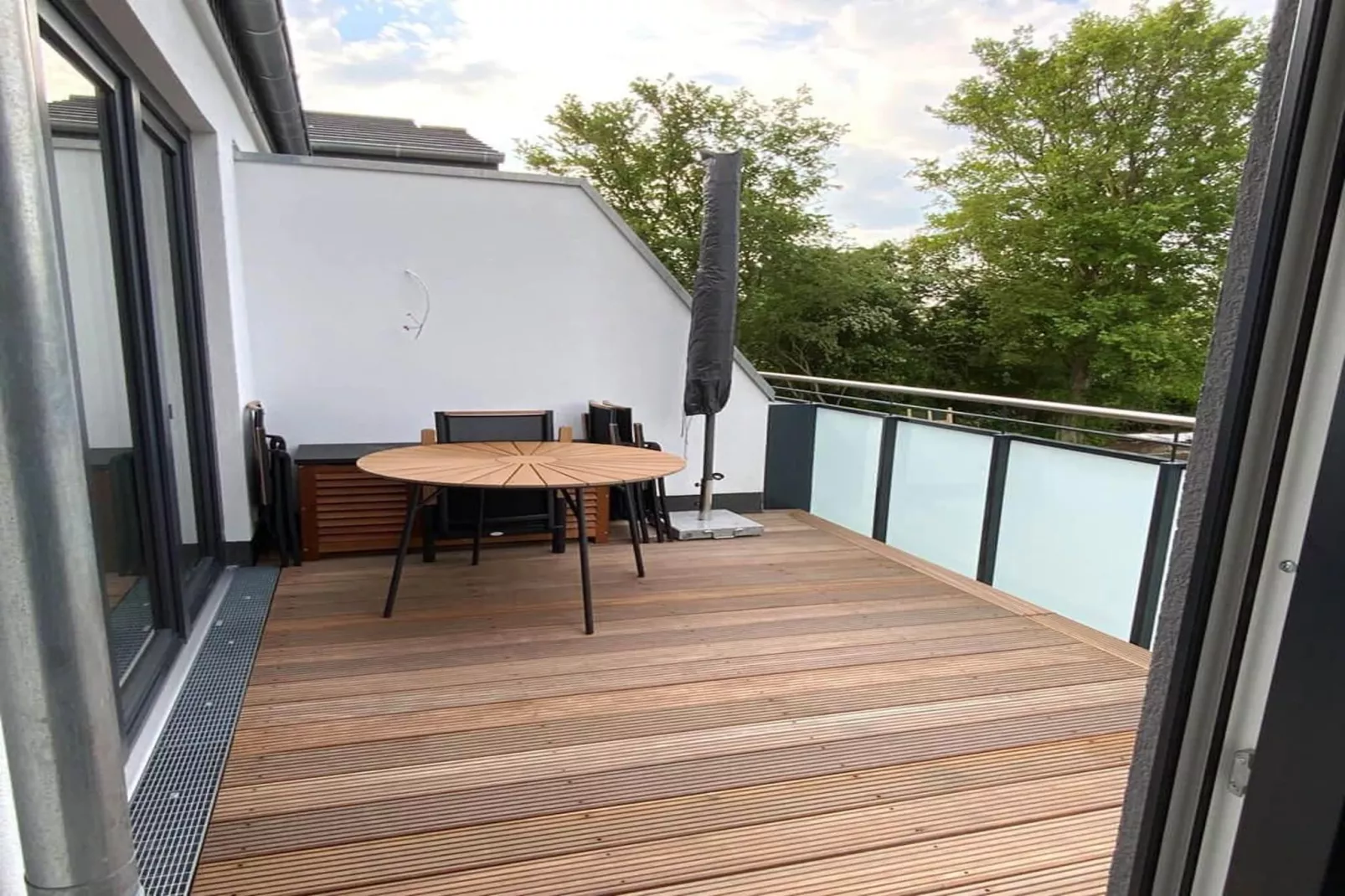Inselresort James Cook-Terrace balcony