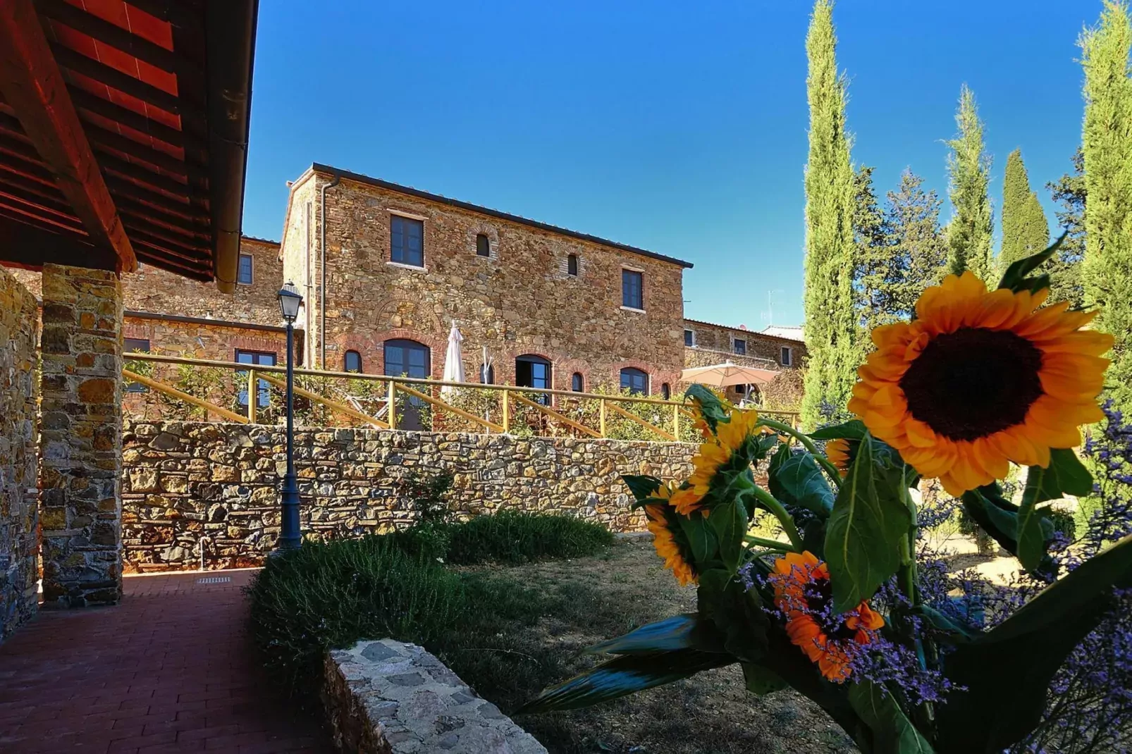 Holiday resort Antico Borgo Casalappi Campiglia Marittima - Type Trilo A-1 primo piano 2 livelli-Außenbereich Sommer