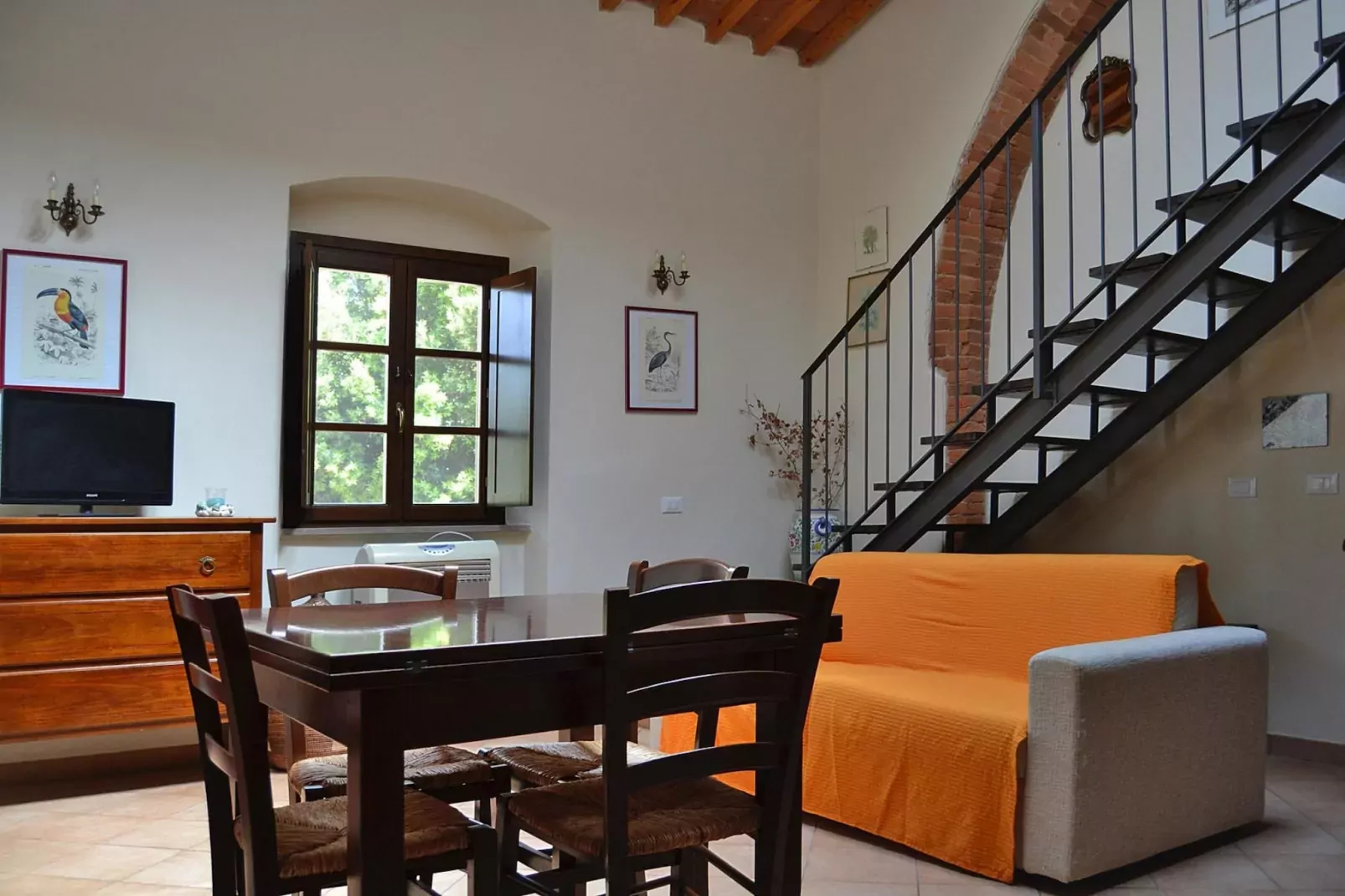Holiday resort Antico Borgo Casalappi Campiglia Marittima - Type Trilo A-1 primo piano 2 livelli-Wohnzimmer