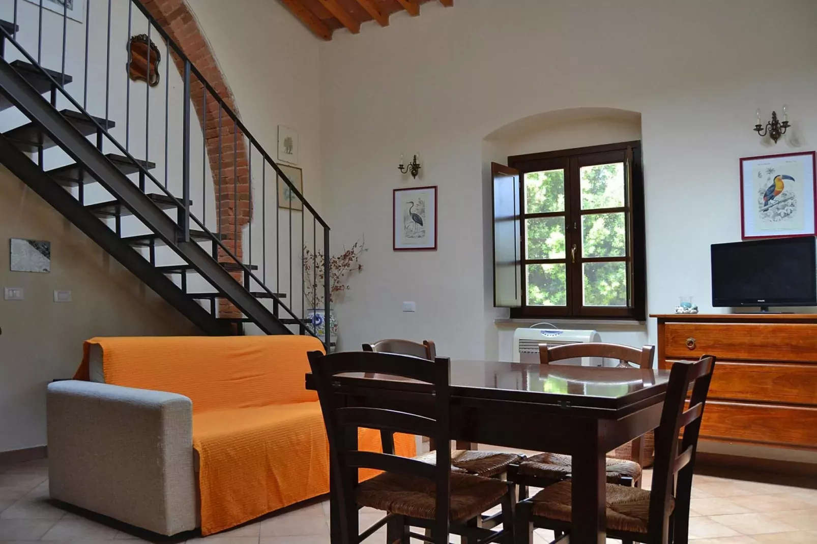 Holiday resort Antico Borgo Casalappi Campiglia Marittima - Type Trilo A-1 primo piano 2 livelli-Wohnzimmer