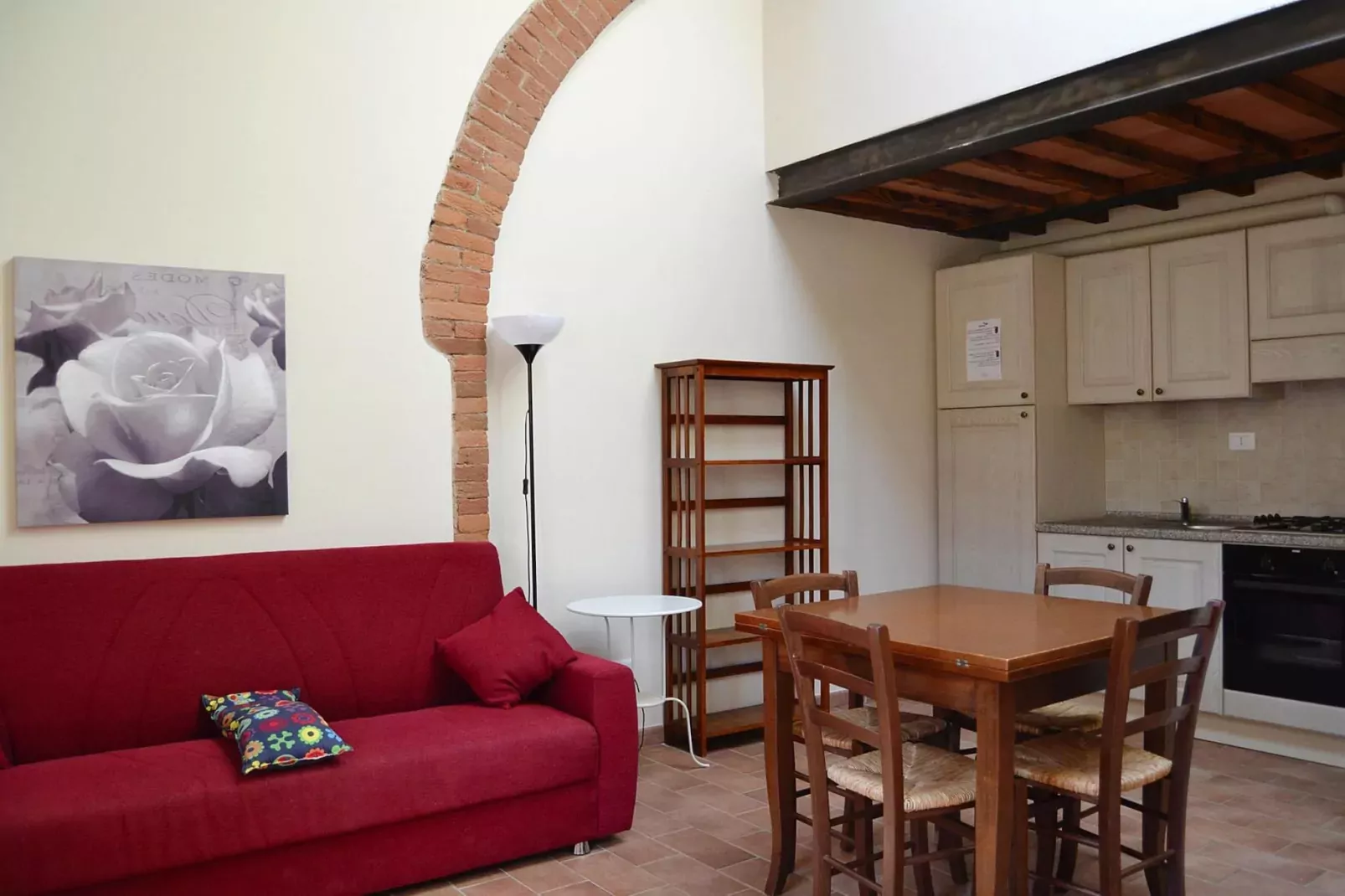 Holiday resort Antico Borgo Casalappi Campiglia Marittima - Type Trilo A-1 primo piano 2 livelli-Wohnzimmer