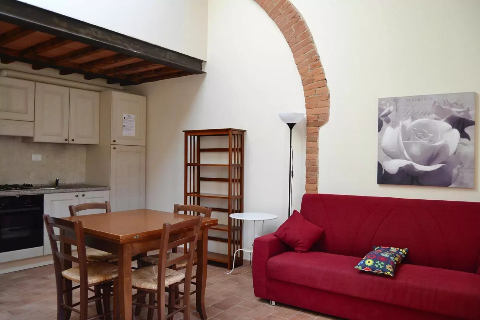 Holiday resort Antico Borgo Casalappi Campiglia Marittima - Type Trilo A-1 primo piano 2 livelli-Wohnzimmer