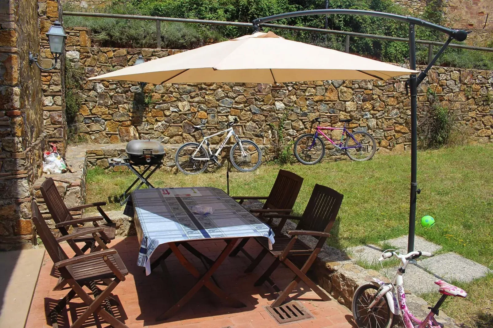 Holiday resort Antico Borgo Casalappi Campiglia Marittima - Type Trilo A-1 primo piano 2 livelli-Gärten Sommer