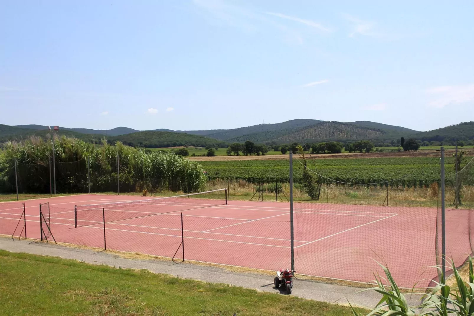 Holiday resort Antico Borgo Casalappi Campiglia Marittima - Type Trilo A-1 primo piano 2 livelli-Außenbereich