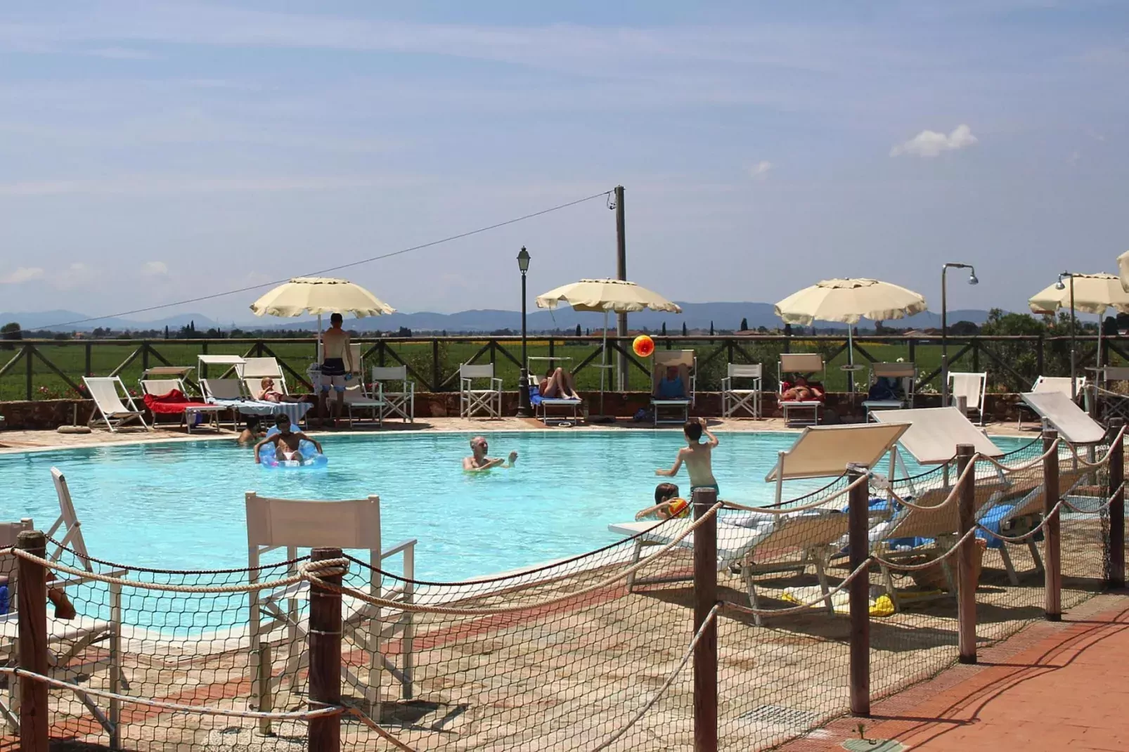 Holiday resort Antico Borgo Casalappi Campiglia Marittima - Type Trilo A-1 primo piano 2 livelli-Schwimmbad