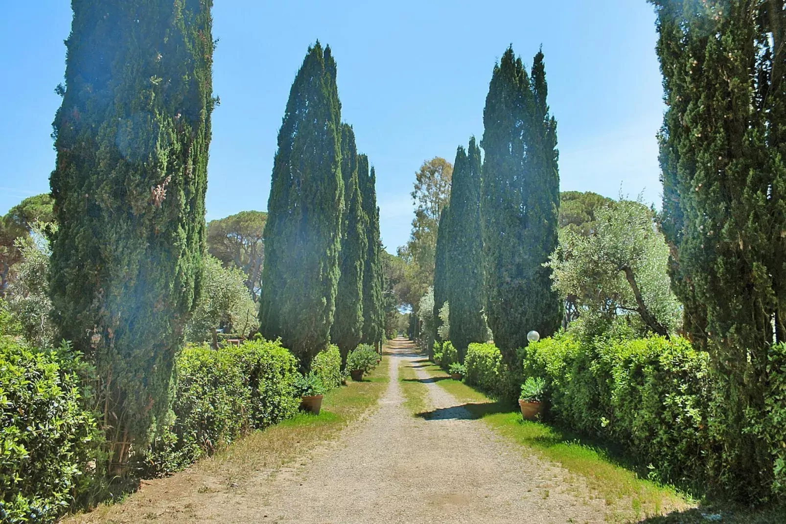Ferienanlage Azienda Canova Seconda Marina di Grosseto Mono  im OG Haupth/Verwalterhaus Garten-Areas summer 1km
