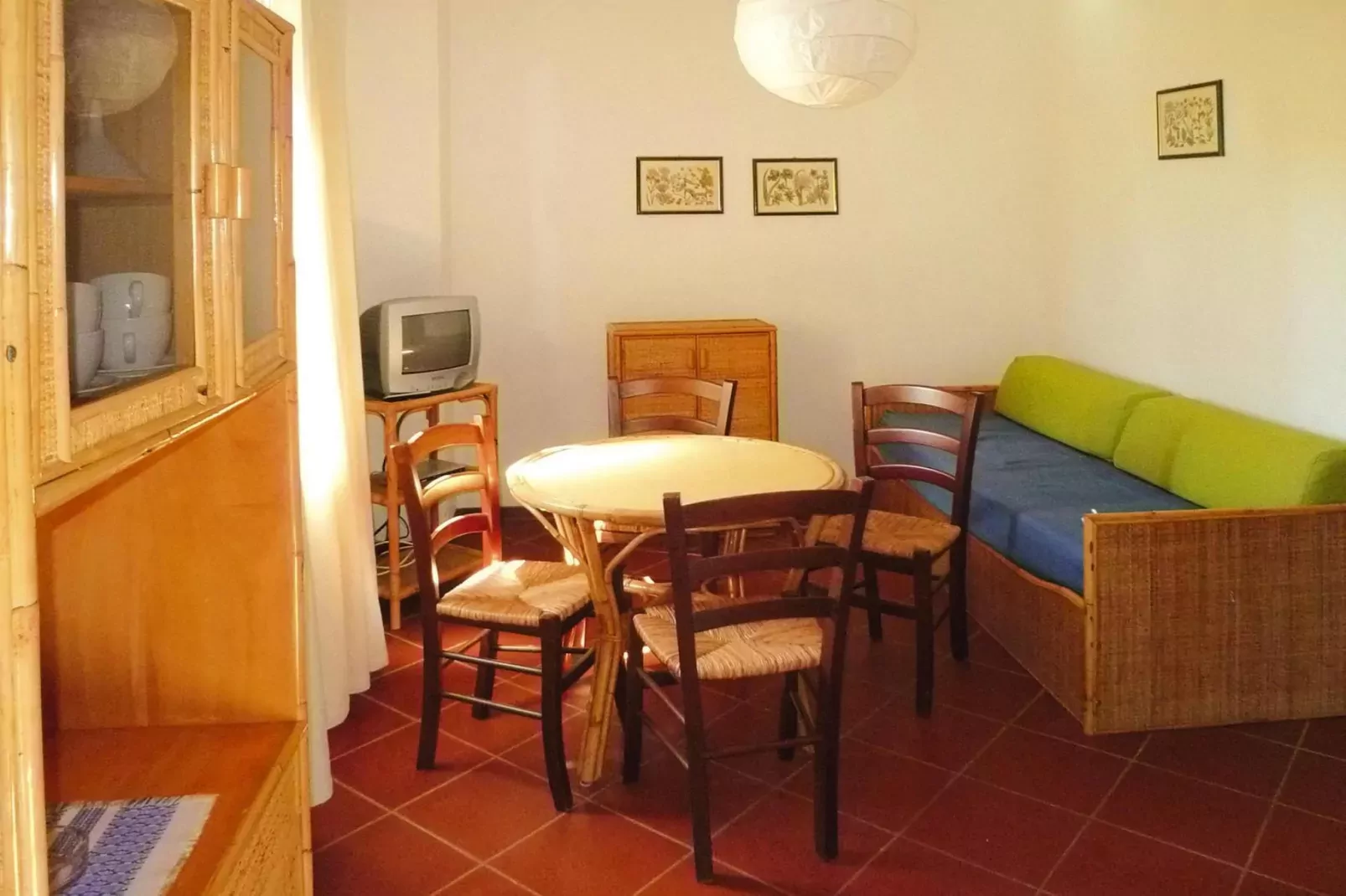 Ferienanlage Azienda Canova Seconda Marina di Grosseto Mono  im OG Haupth/Verwalterhaus Garten-Dining room
