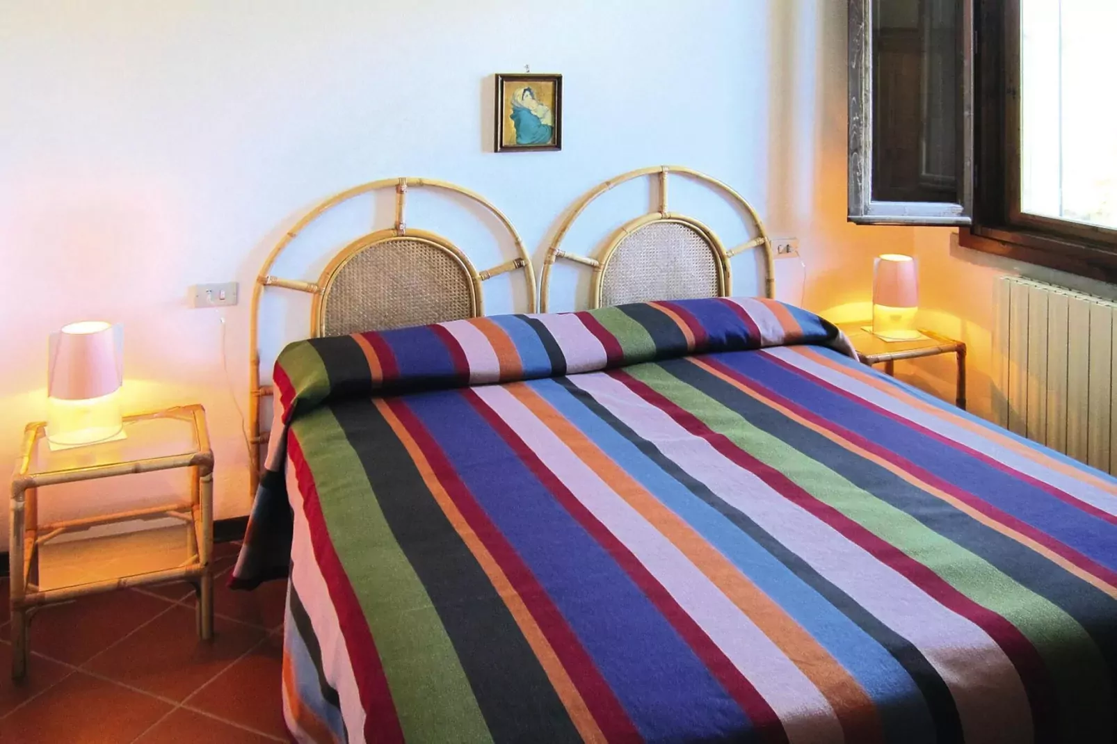 Ferienanlage Azienda Canova Seconda Marina di Grosseto Mono  im OG Haupth/Verwalterhaus Garten-Bedroom