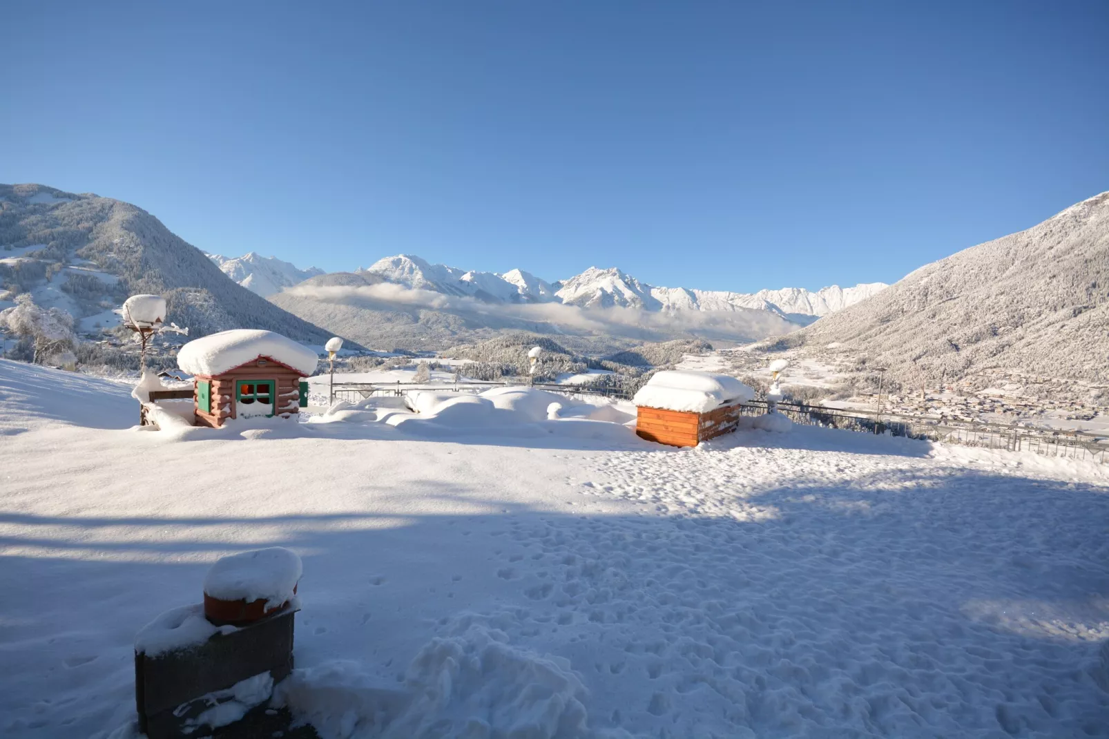 Lechner Alpenrose-View winter