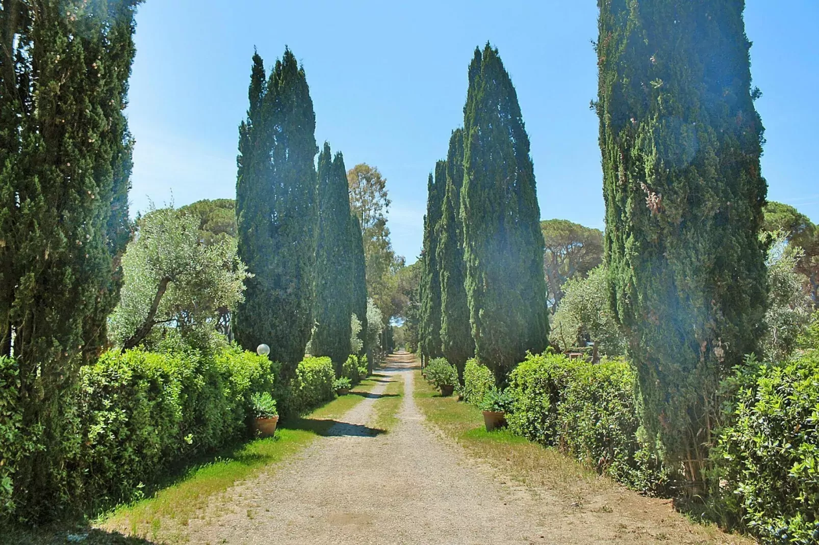 Ferienanlage Azienda Canova Seconda Marina di Grosseto Mono  im OG Haupth/Verwalterhaus Garten-Areas summer 1km