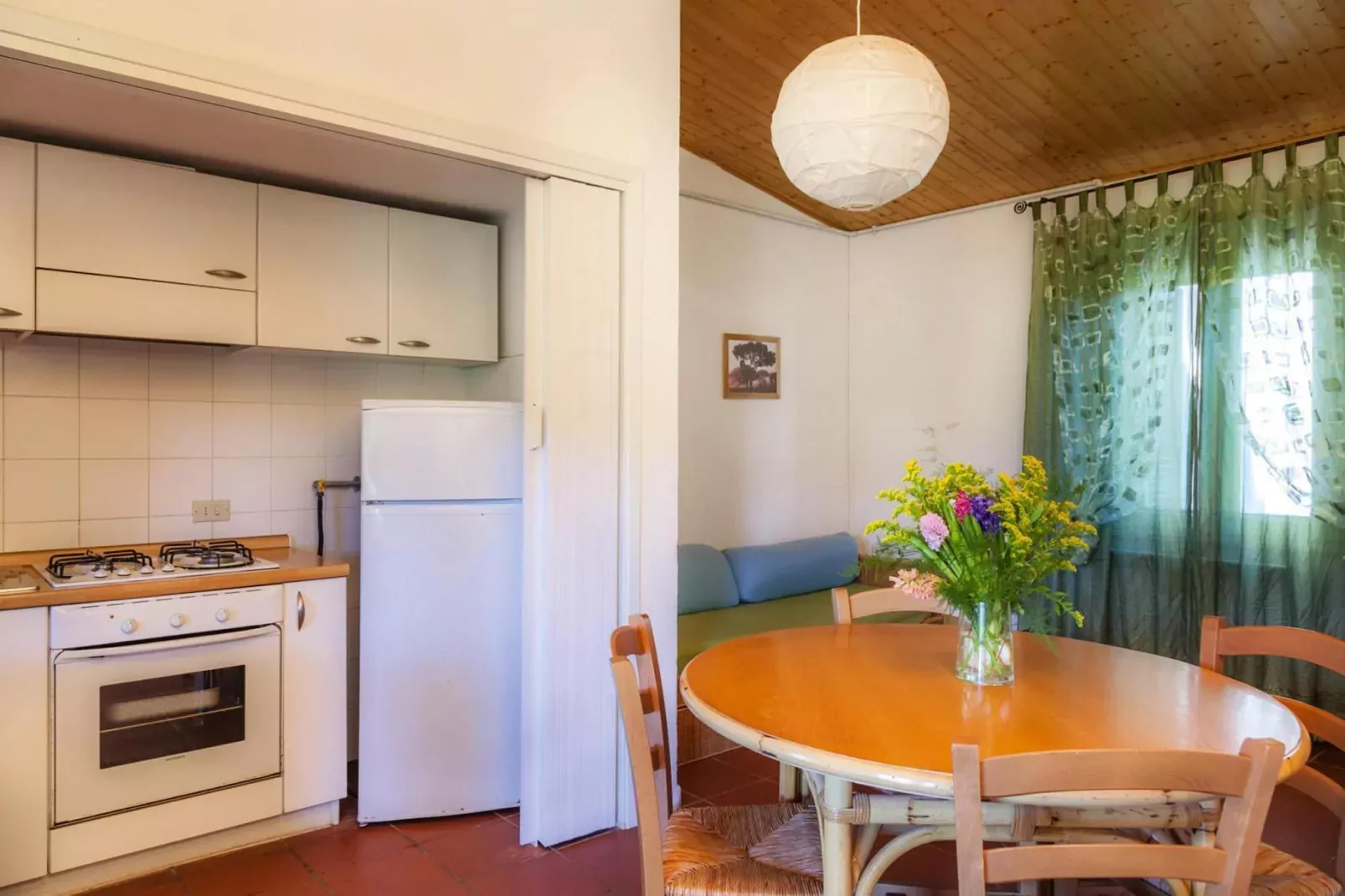 Ferienanlage Azienda Canova Seconda Marina di Grosseto EG Nebengebäude mit Gartenanteil