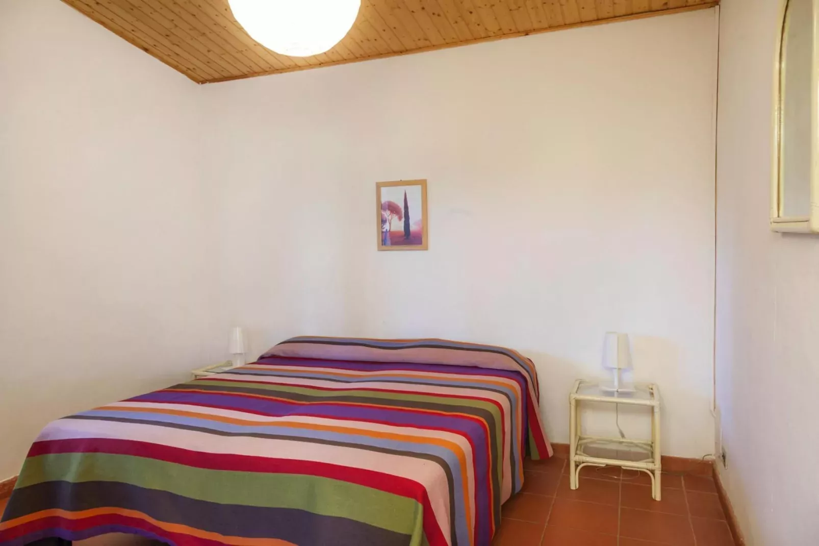 Ferienanlage Azienda Canova Seconda Marina di Grosseto EG Nebengebäude mit Gartenanteil-Schlafzimmer