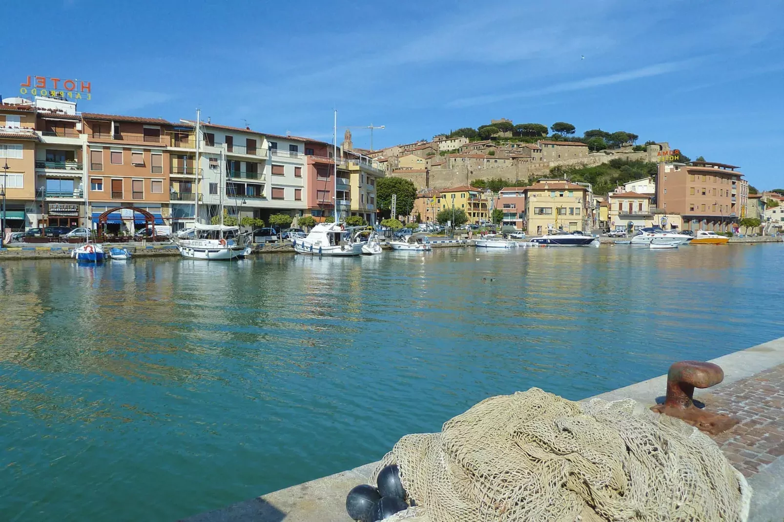 Ferienanlage Azienda Canova Seconda Marina di Grosseto EG Nebengebäude mit Gartenanteil-Gebiete Sommer 5 km