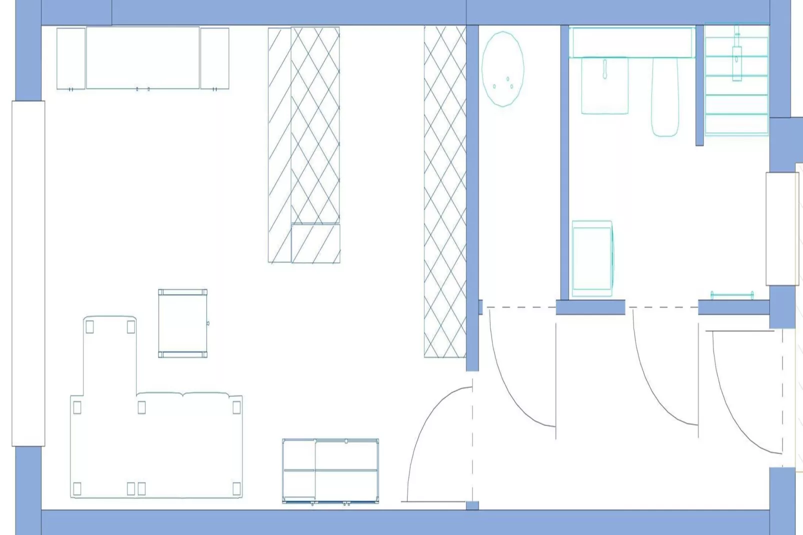 Inselresort Columbus-Floor plan