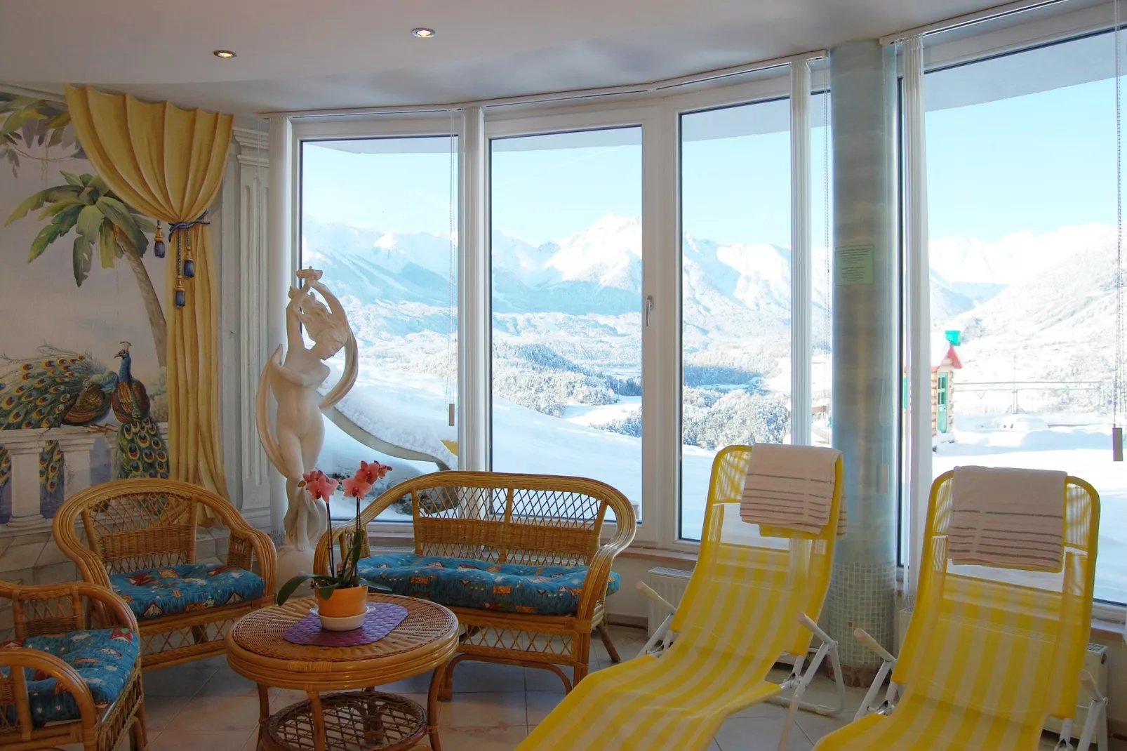 Lechner Alpenrose-Living room