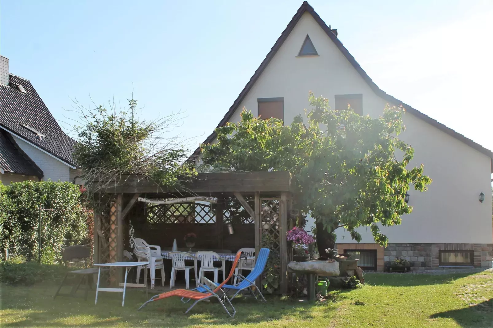 Urlaub vor den Toren der Hansestadt Wismar-Exterior summer