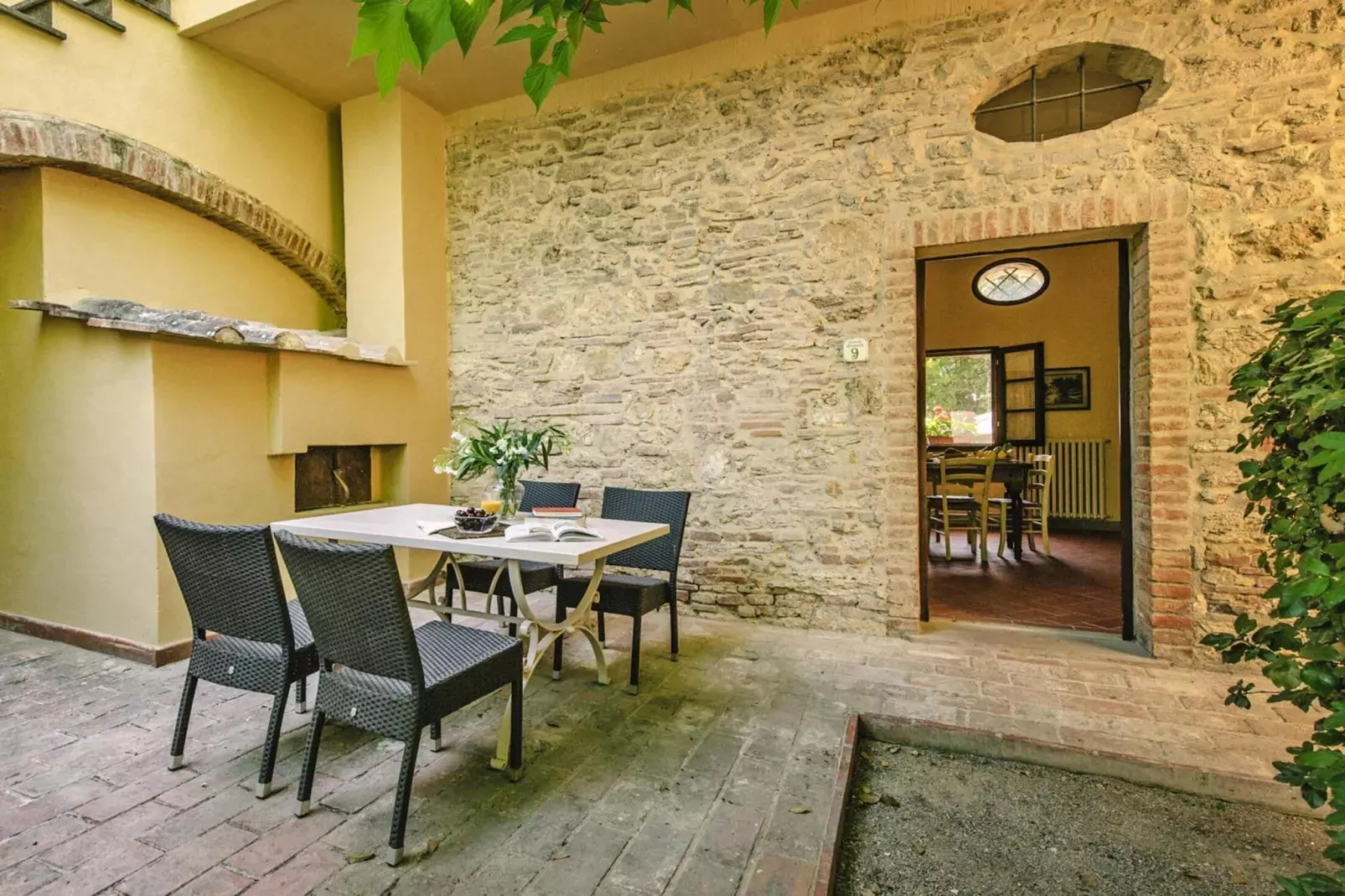 Agri-tourism Tenuta Quarrata, Santo Pietro Belvedere-bilo-Salle à manger