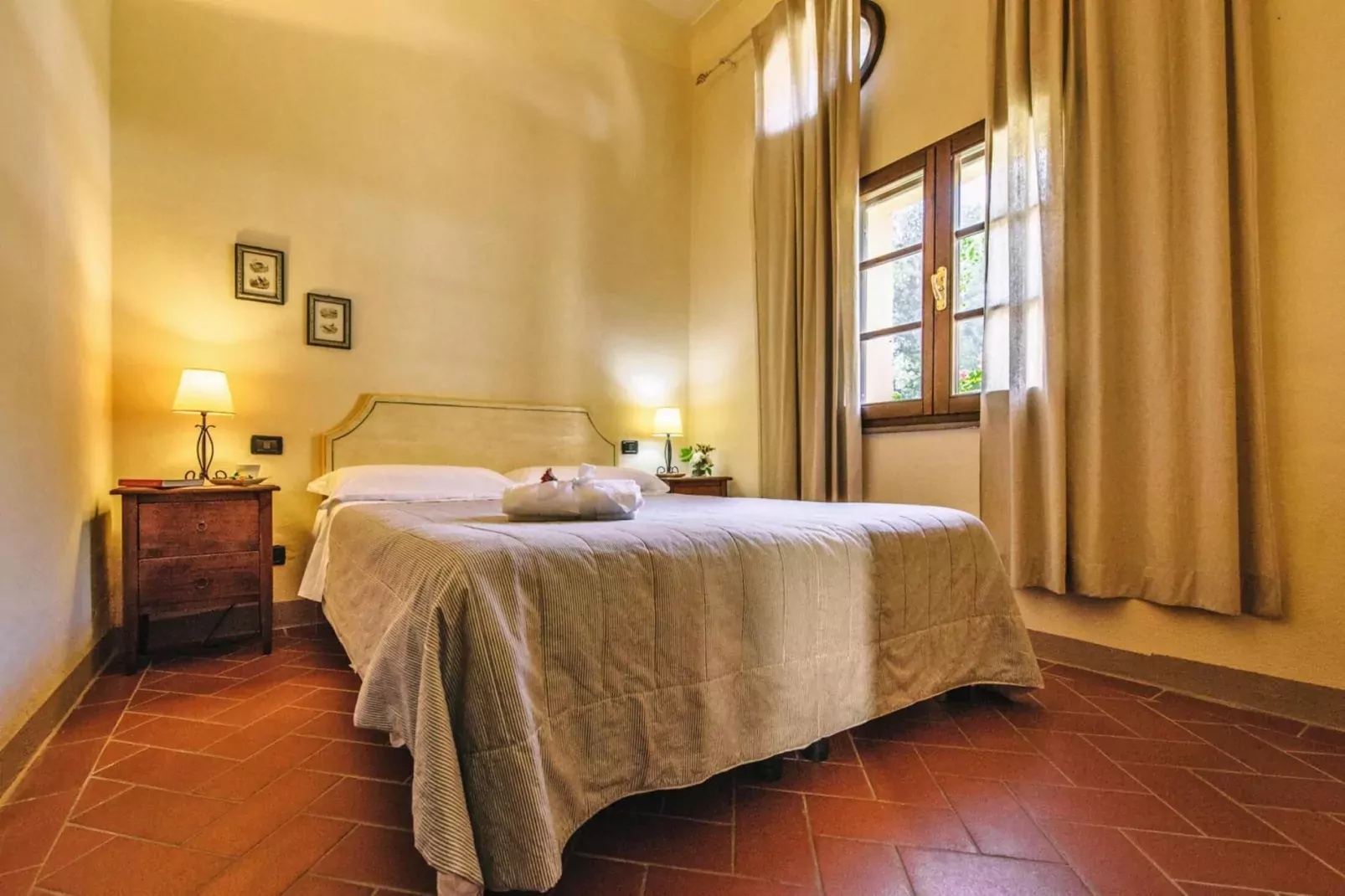 Agri-tourism Tenuta Quarrata, Santo Pietro Belvedere-bilo-Chambre