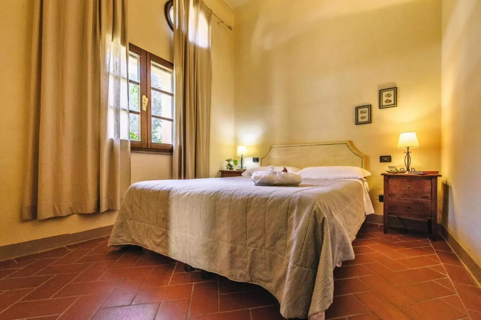 Agri-tourism Tenuta Quarrata, Santo Pietro Belvedere-bilo-Chambre