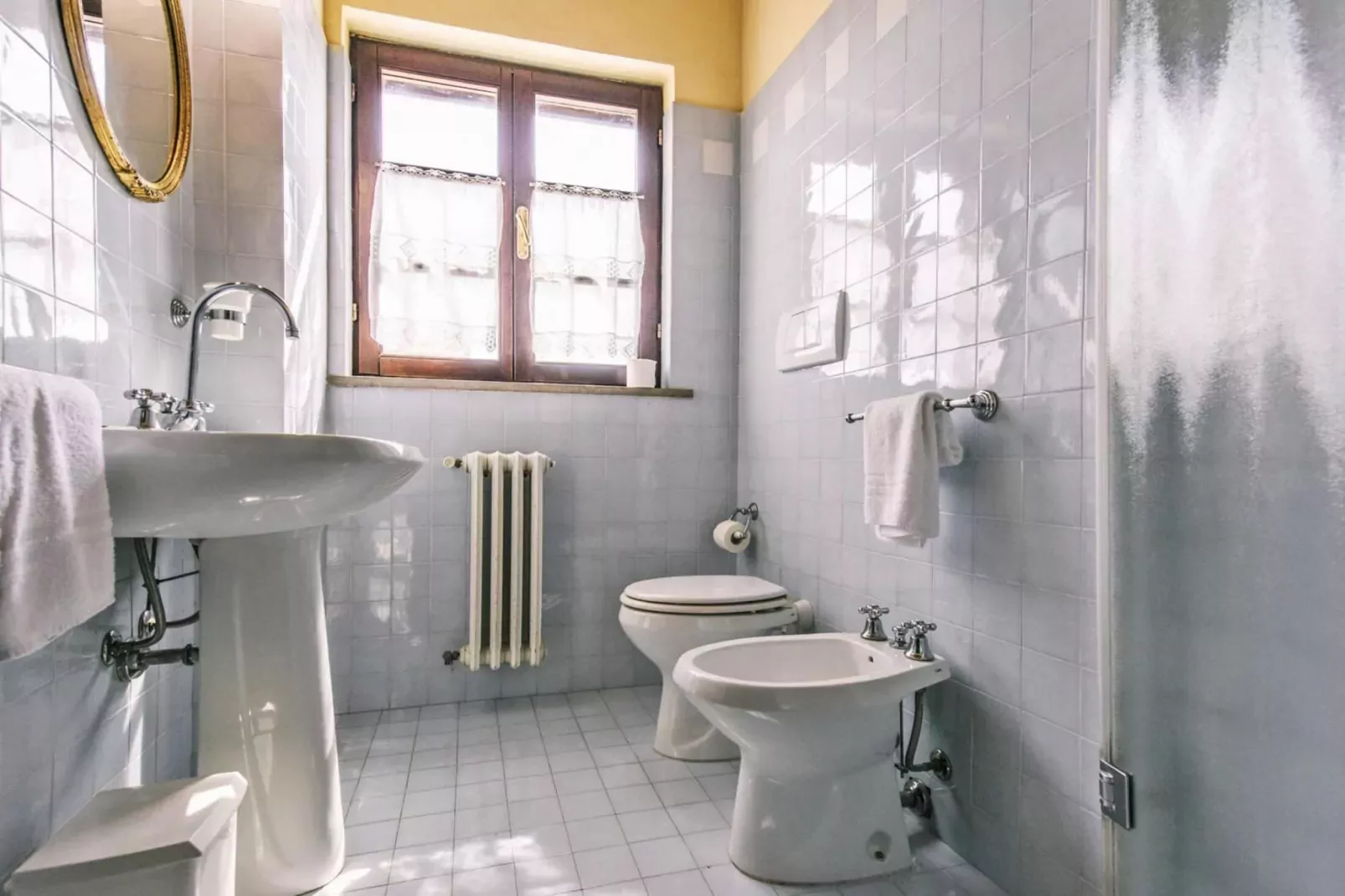 Agri-tourism Tenuta Quarrata, Santo Pietro Belvedere-bilo-Salle de bain
