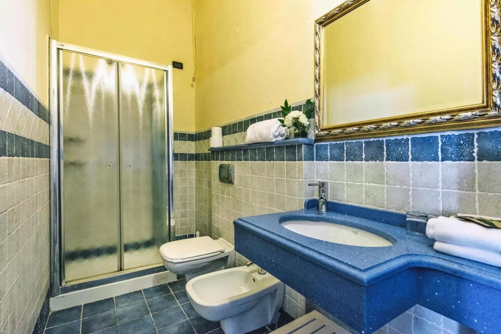 Agri-tourism Tenuta Quarrata, Santo Pietro Belvedere-bilo-Salle de bain