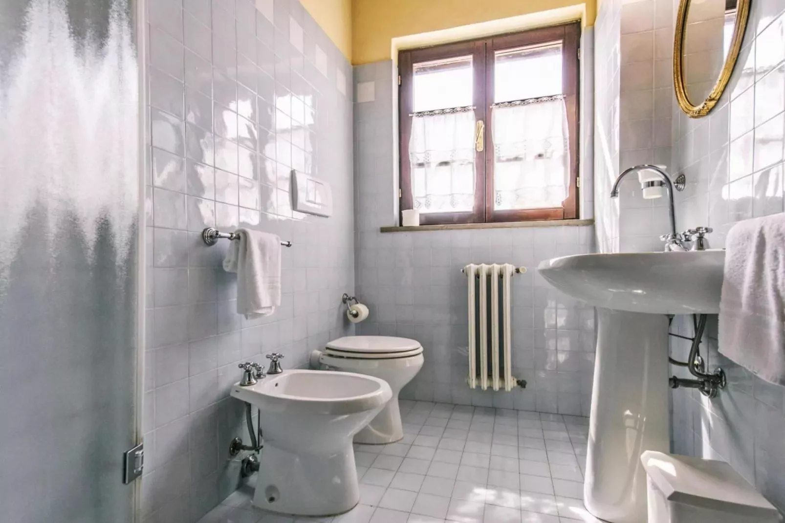Agri-tourism Tenuta Quarrata, Santo Pietro Belvedere-bilo-Salle de bain