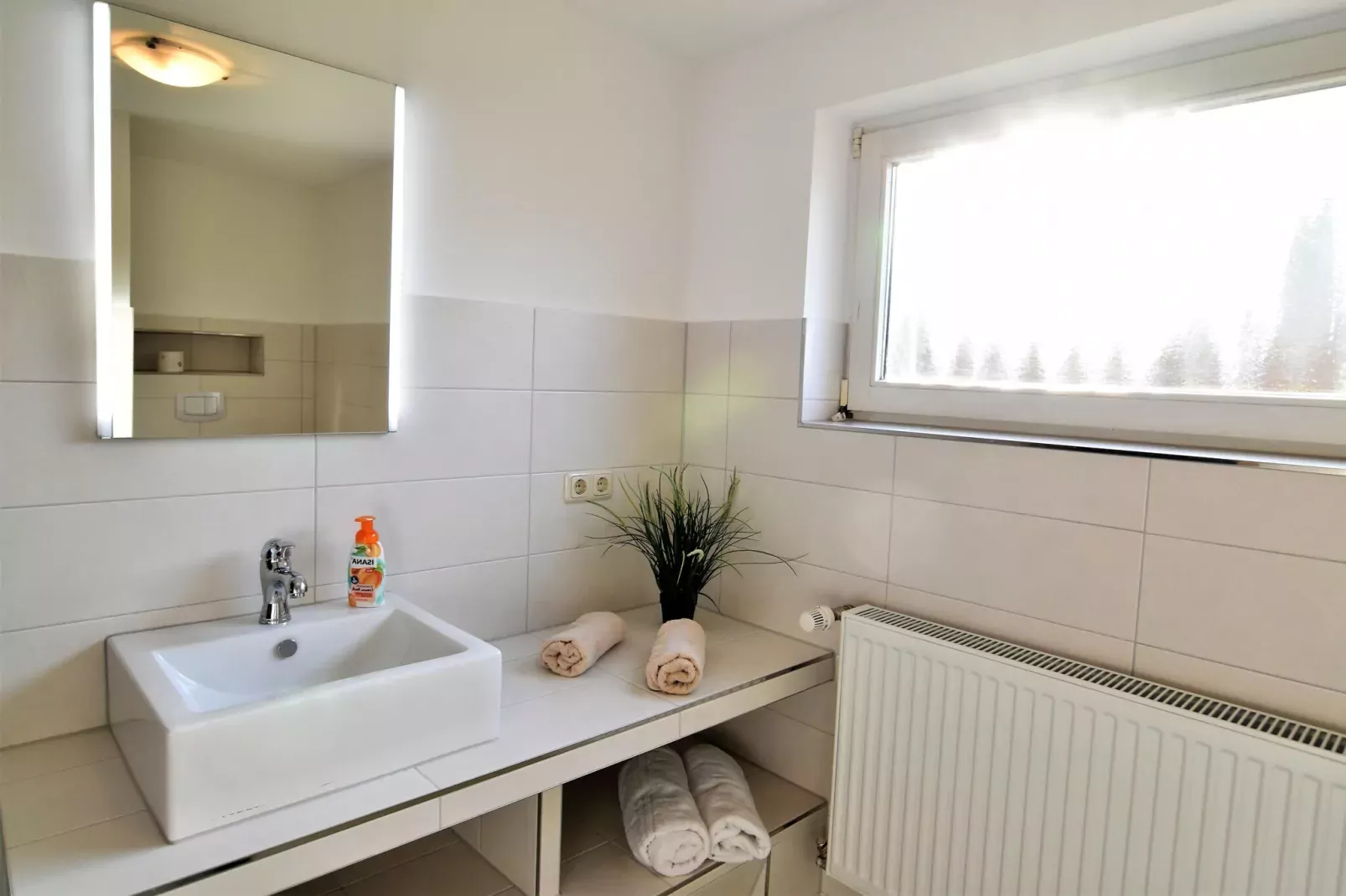 Urlaub vor den Toren der Hansestadt Wismar-Bathroom