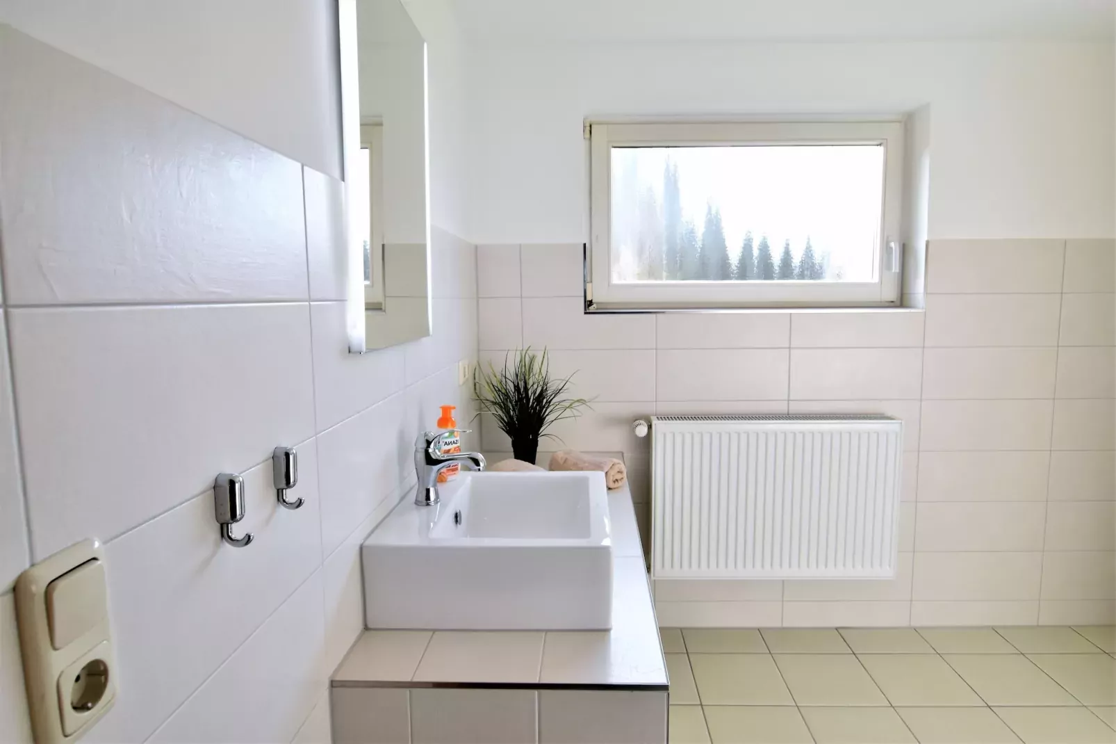 Urlaub vor den Toren der Hansestadt Wismar-Bathroom
