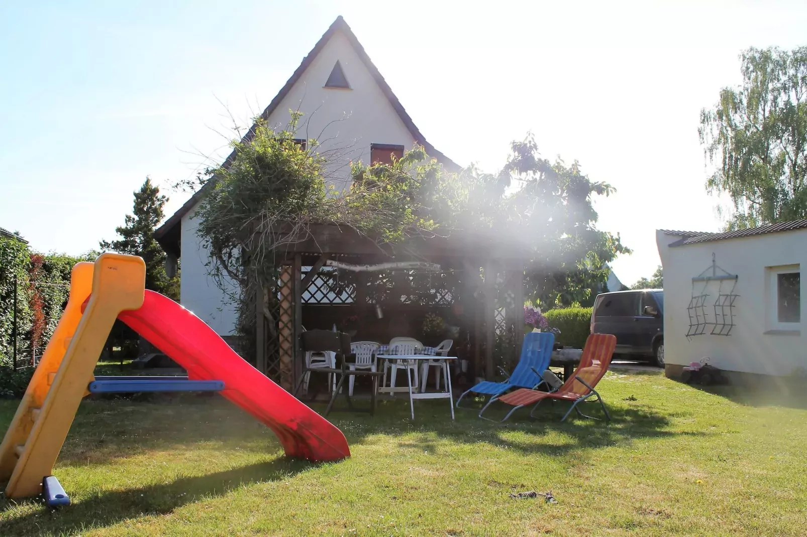 Urlaub vor den Toren der Hansestadt Wismar-Gardens summer
