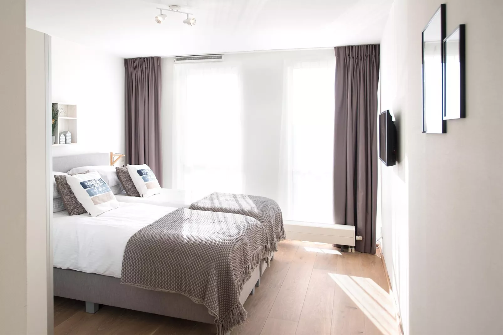 Scheveningen Harbour 28B-Schlafzimmer