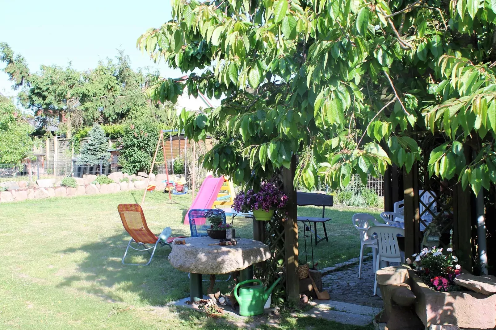 Urlaub vor den Toren der Hansestadt Wismar-Gardens summer