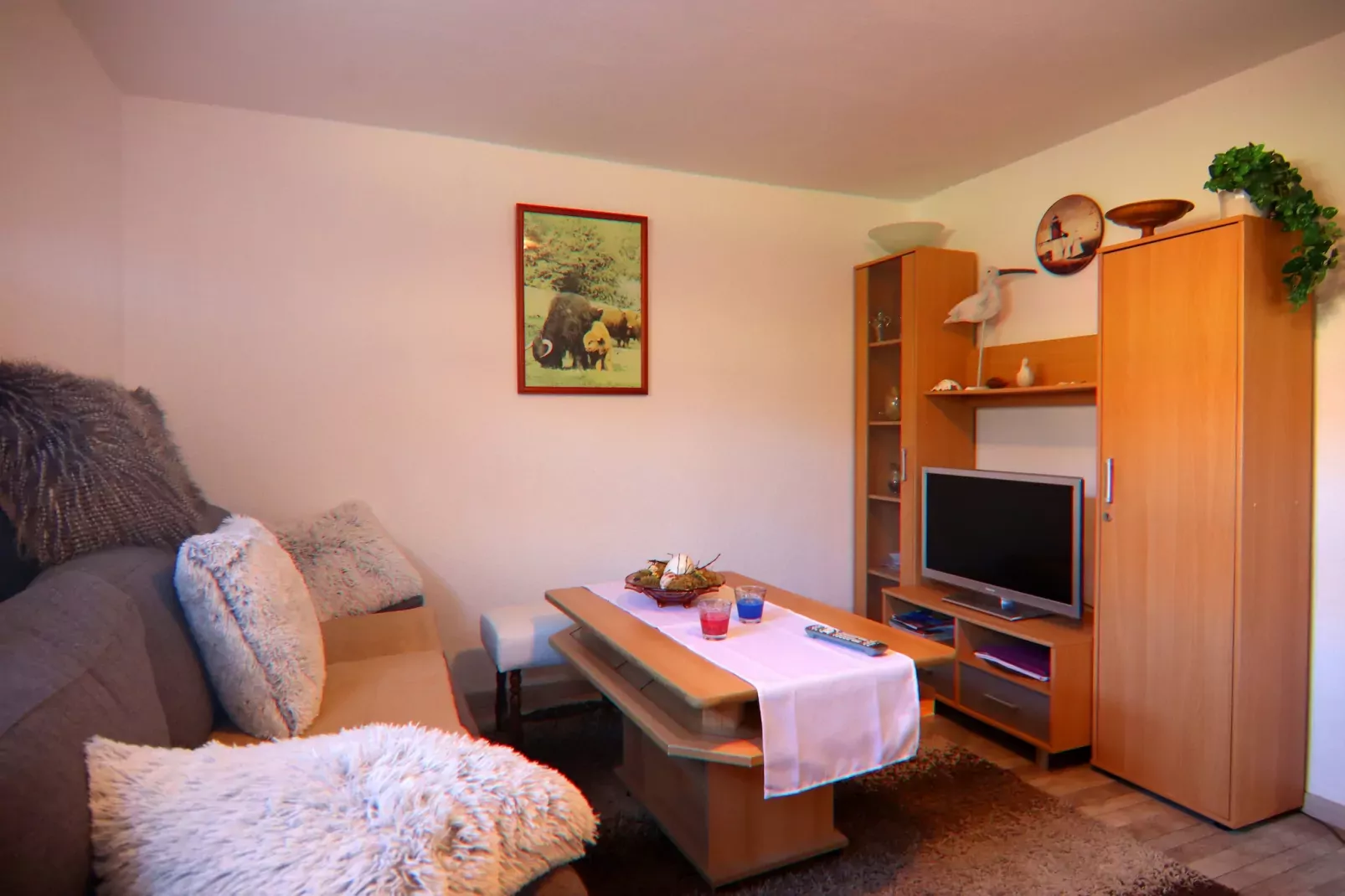 Urlaub vor den Toren der Hansestadt Wismar-Living room