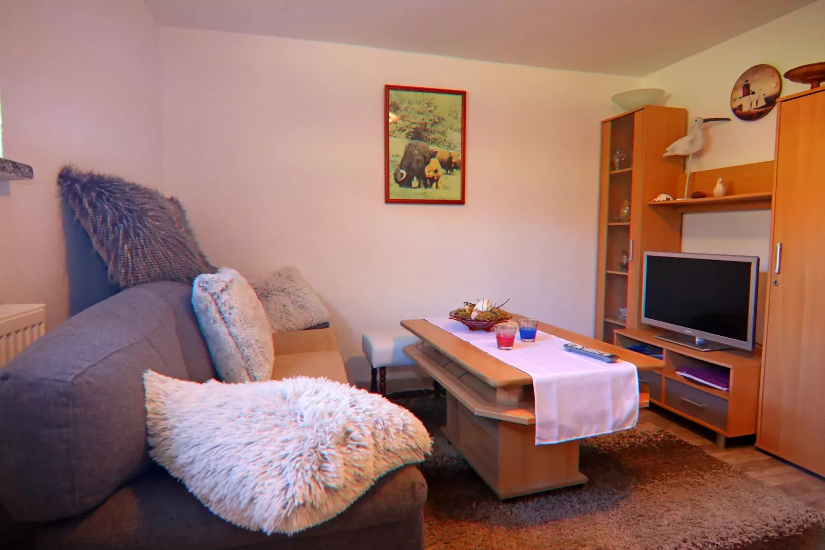 Urlaub vor den Toren der Hansestadt Wismar-Living room