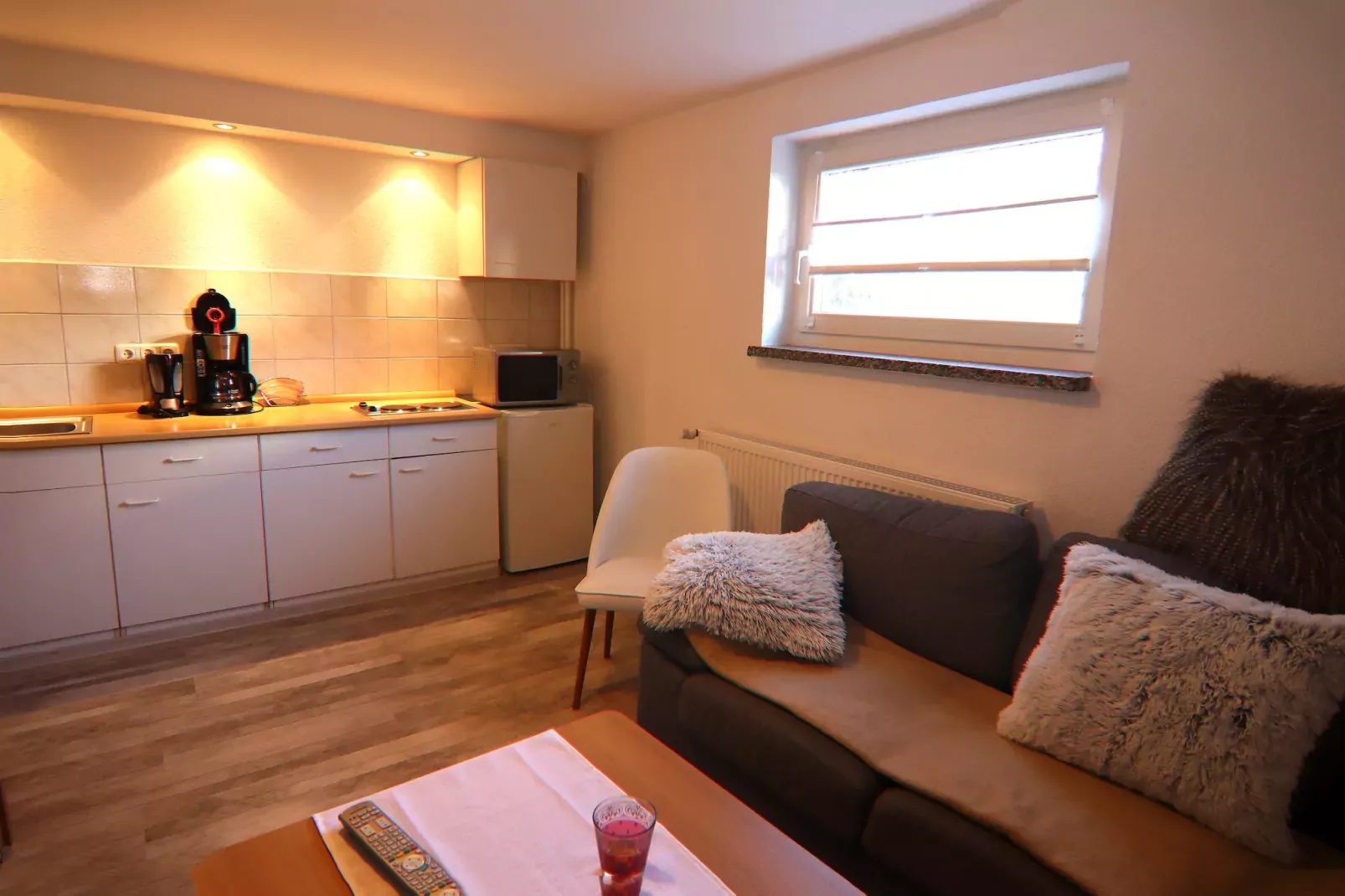 Urlaub vor den Toren der Hansestadt Wismar-Living room