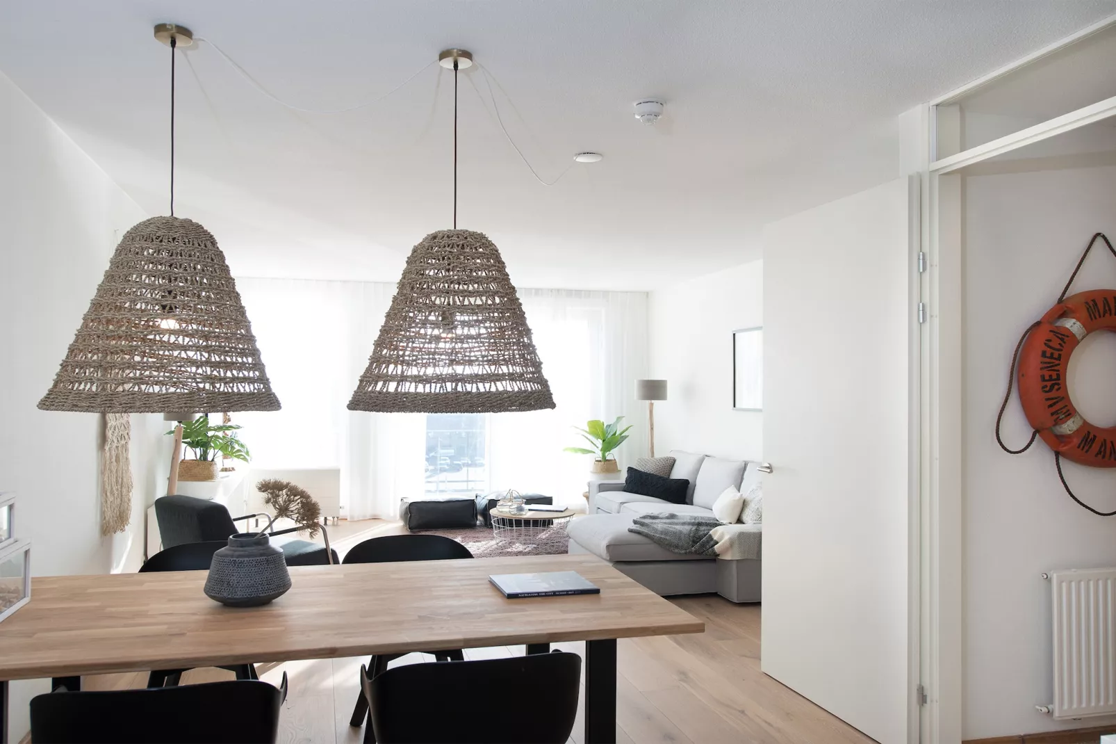 Scheveningen Harbour 28B-Esszimmer