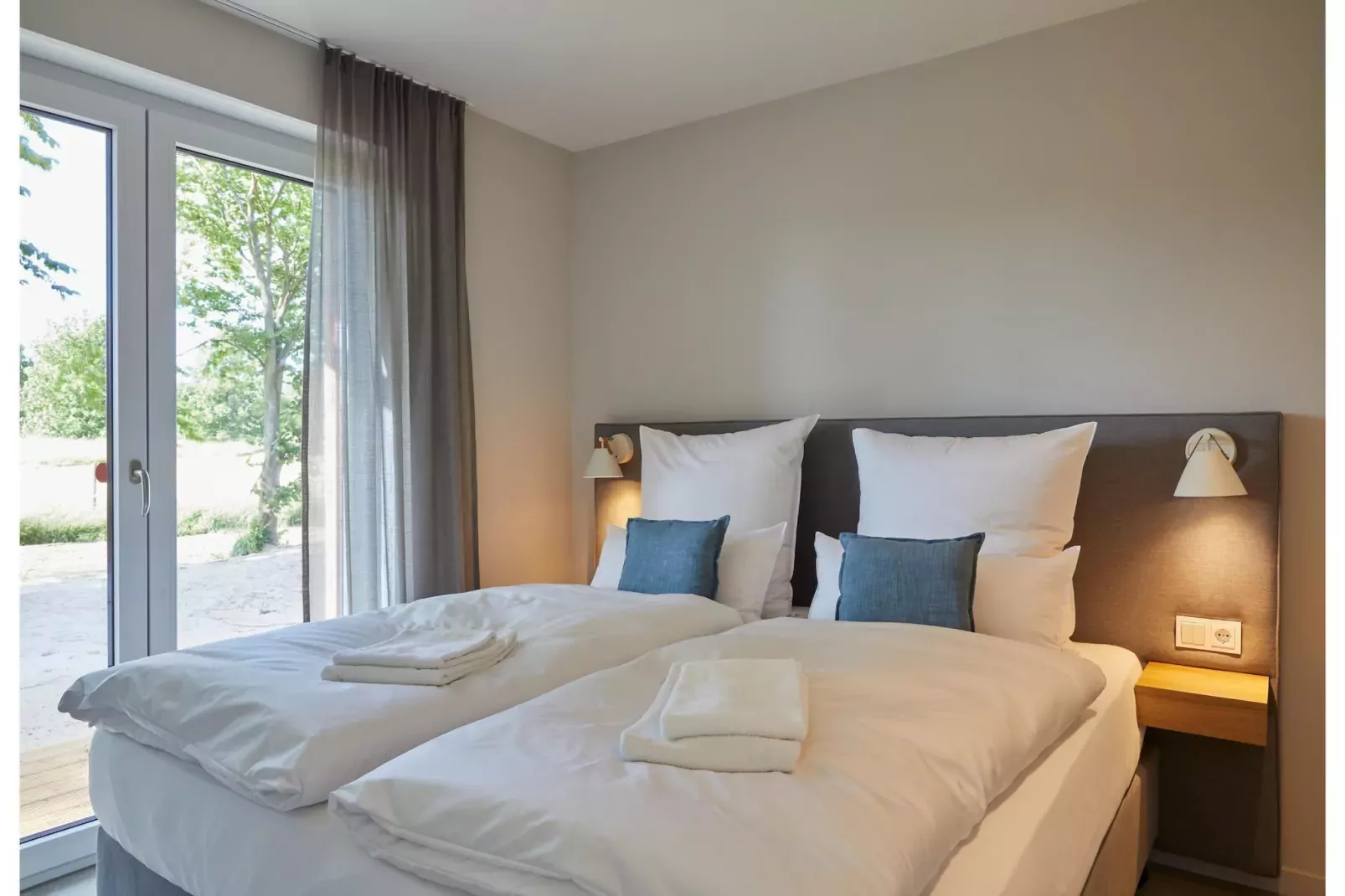 Bades Huk Hohenkirchen-1 Schlafzimmer-Schlafzimmer