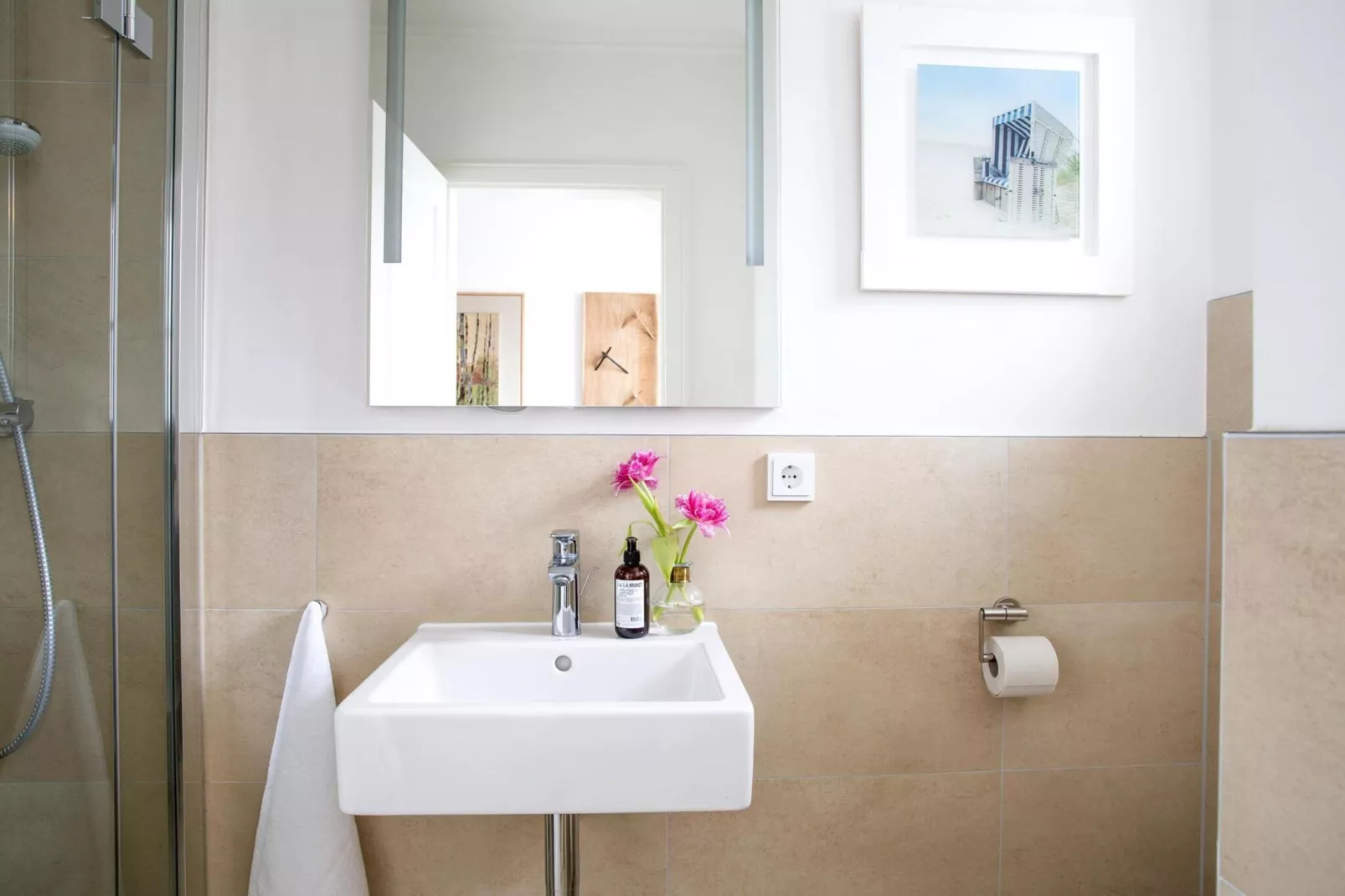 Ferienwohnung Zingst-Düne 22-Bathroom