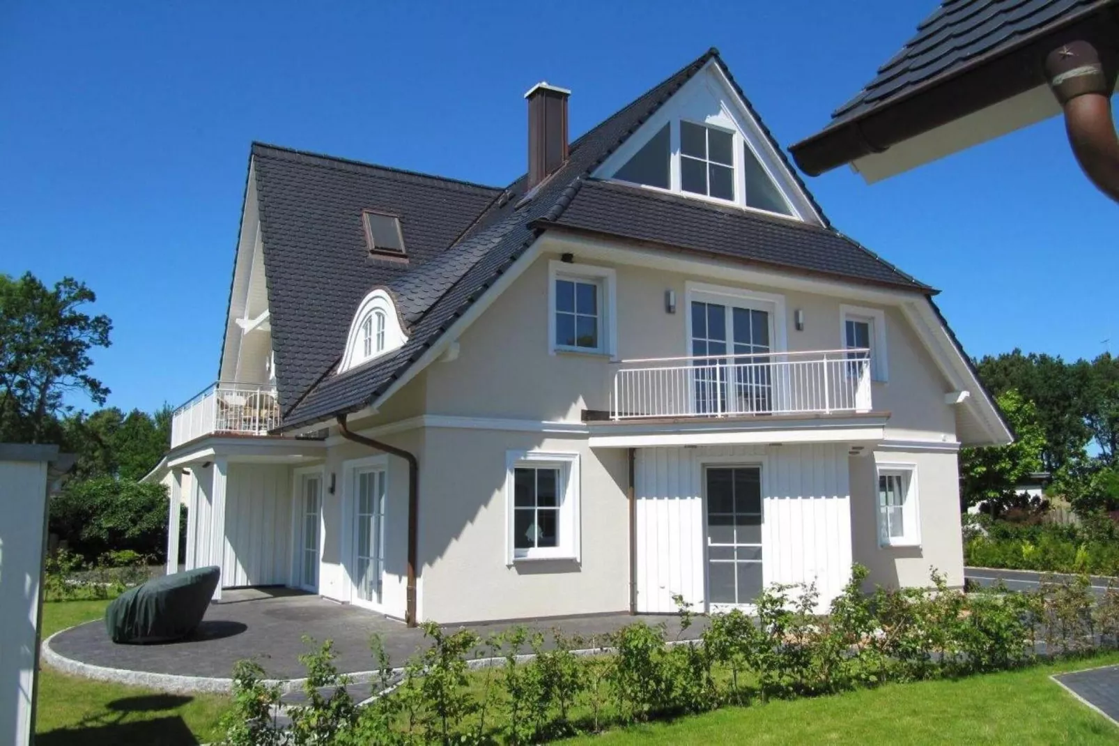 Ferienwohnung Zingst-Düne 22-Exterior summer