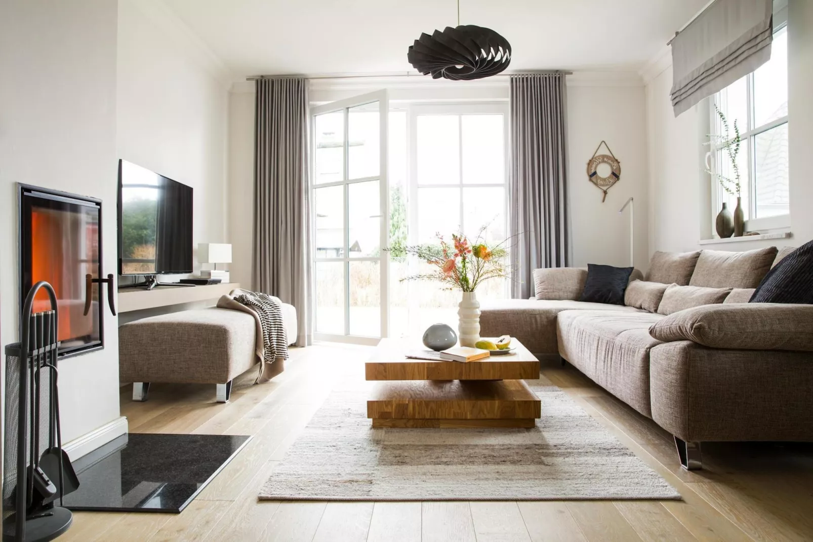 Ferienwohnung Zingst-Düne 22-Living room