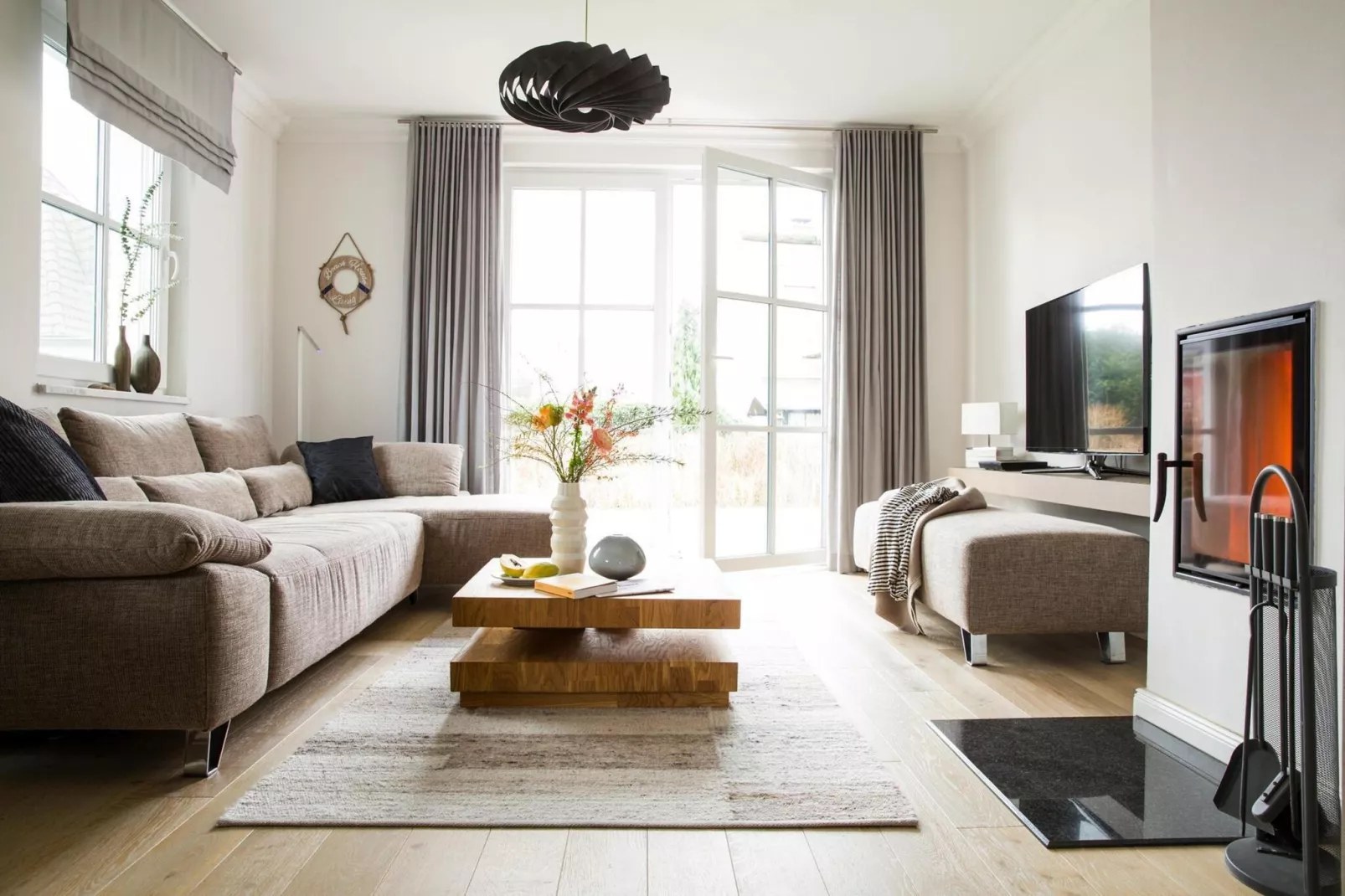 Ferienwohnung Zingst-Düne 22-Living room
