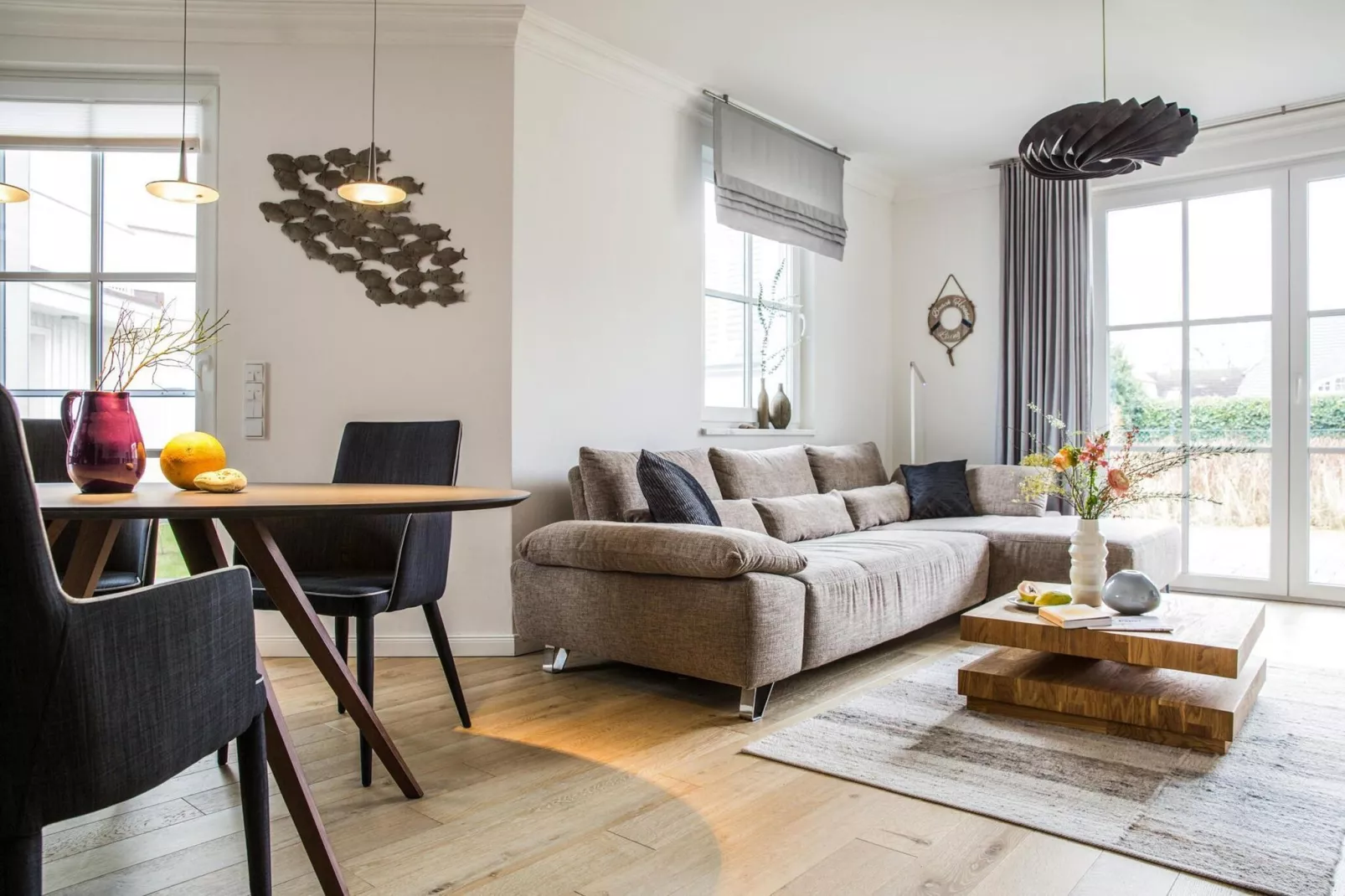 Ferienwohnung Zingst-Düne 22-Living room