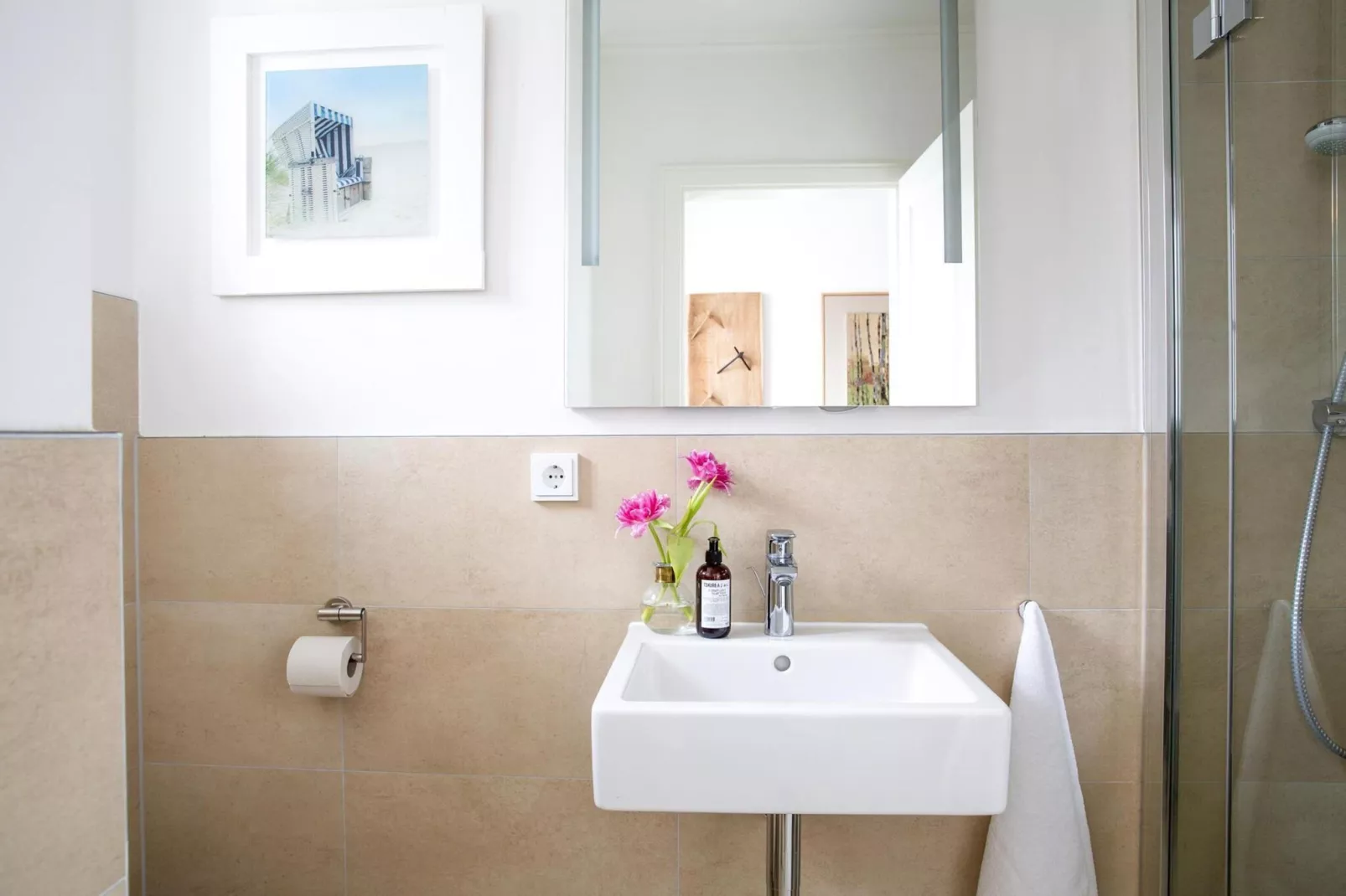 Ferienwohnung Zingst-Düne 22-Bathroom