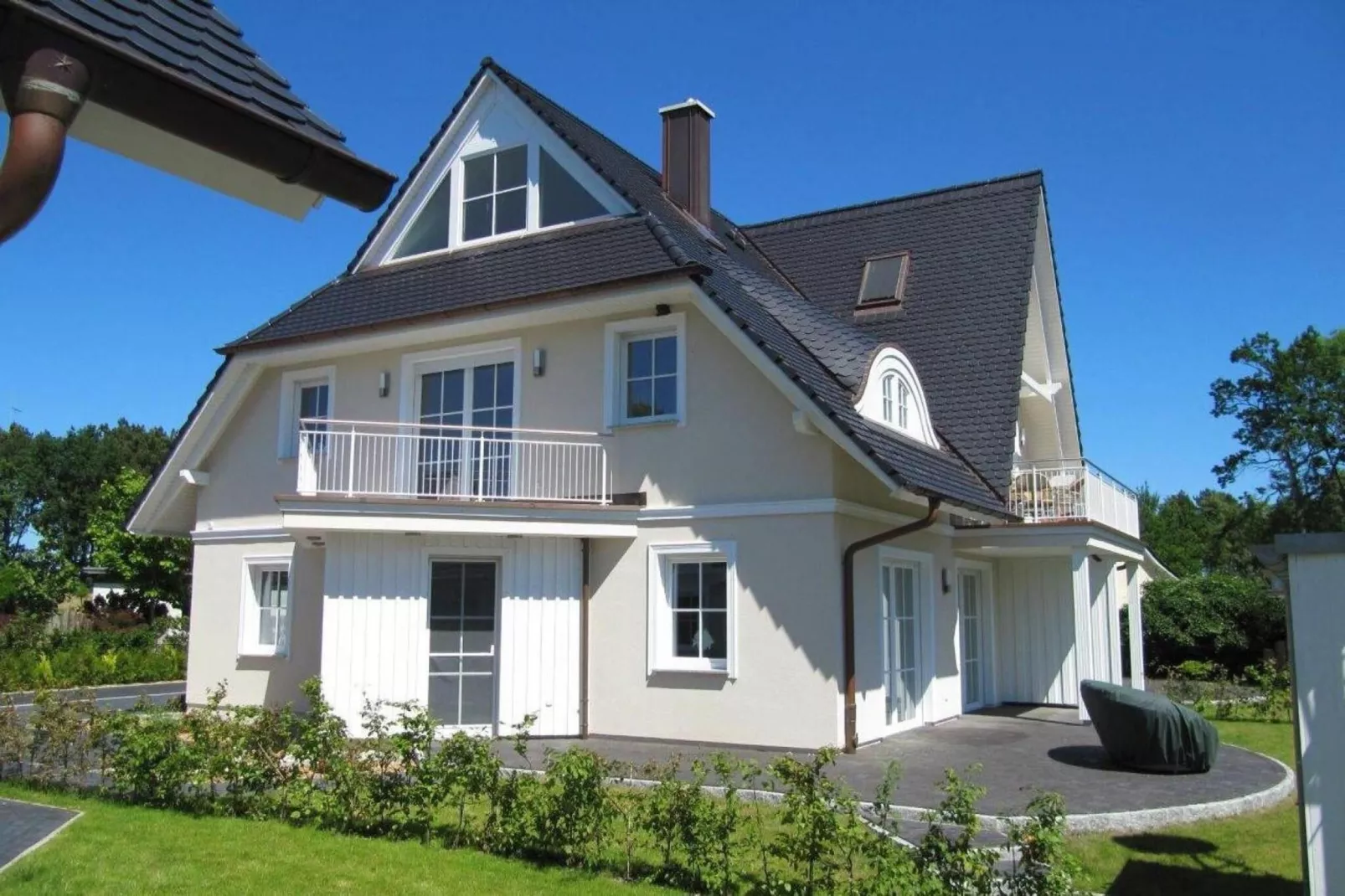 Ferienwohnung Zingst-Düne 22-Exterior summer