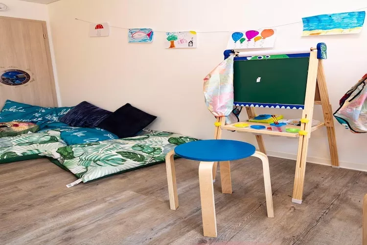 Baltic Village Damp - Comforthaus 4 Pers-Recreation room